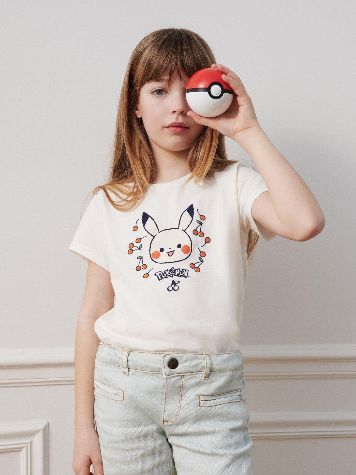 Bonpoint × Pokémon Aada-T-Shirt