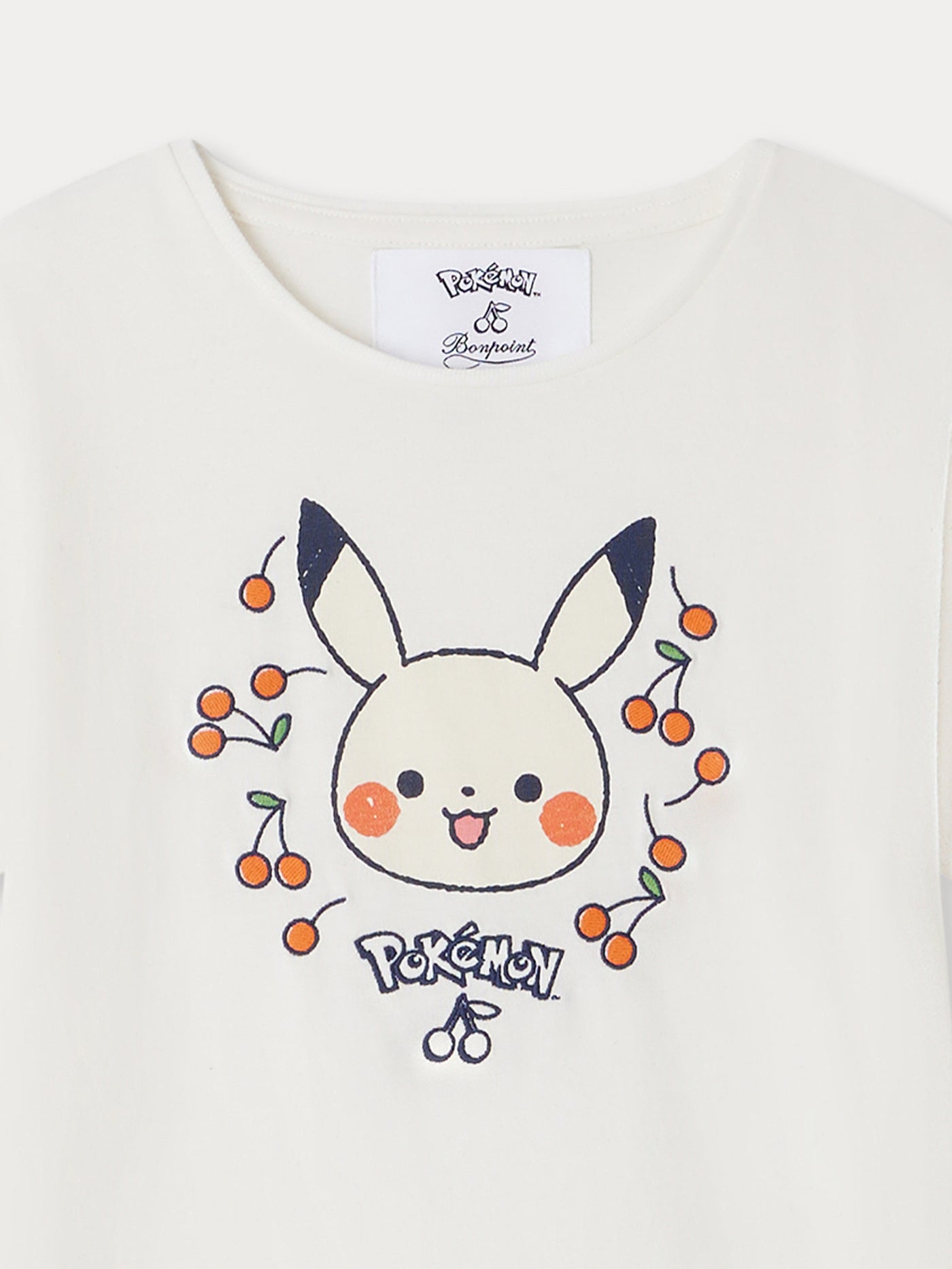Bonpoint × Pokémon Aada T-Shirt