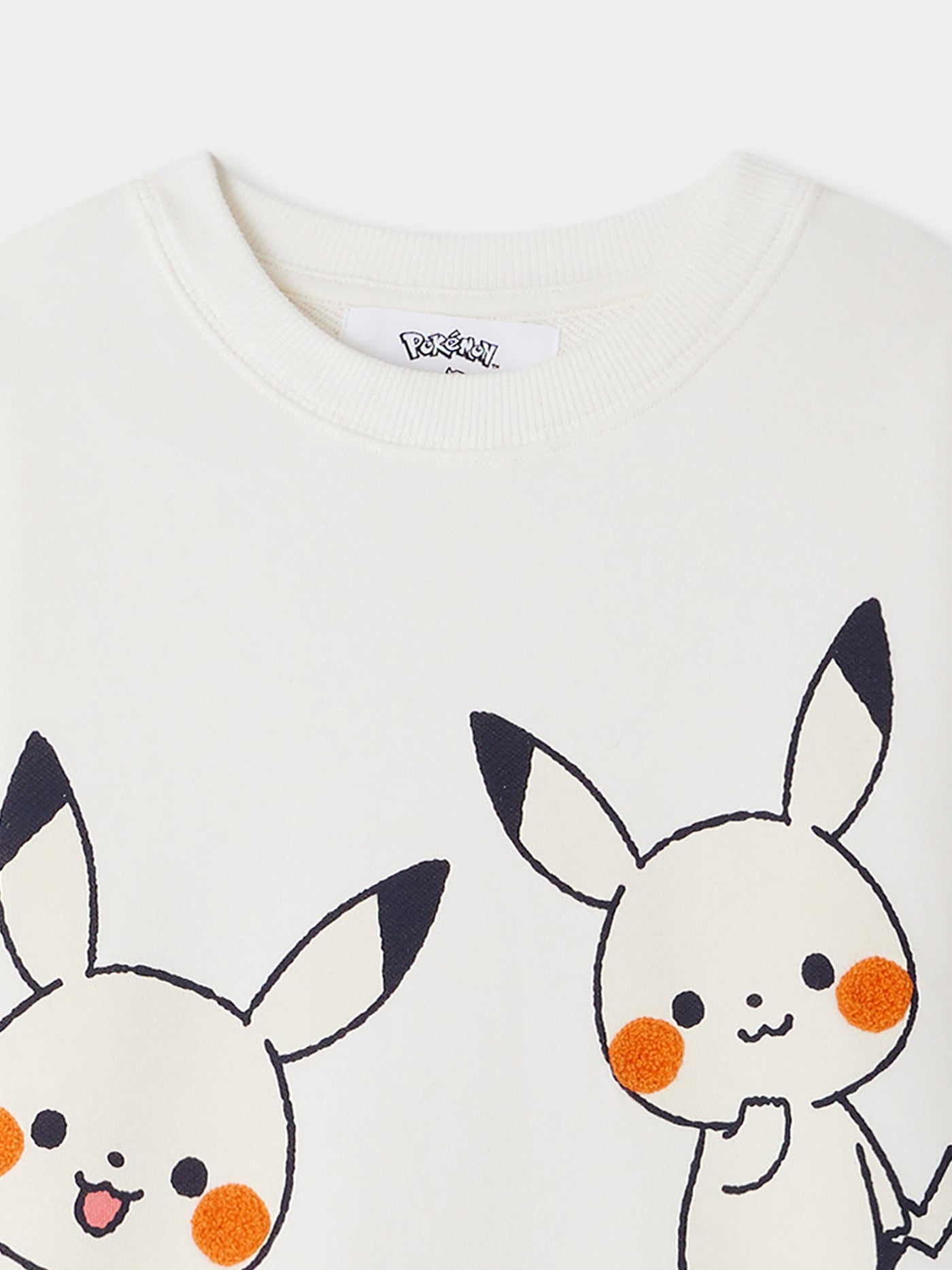 Bonpoint × Pokémon Tonino-Sweatshirt