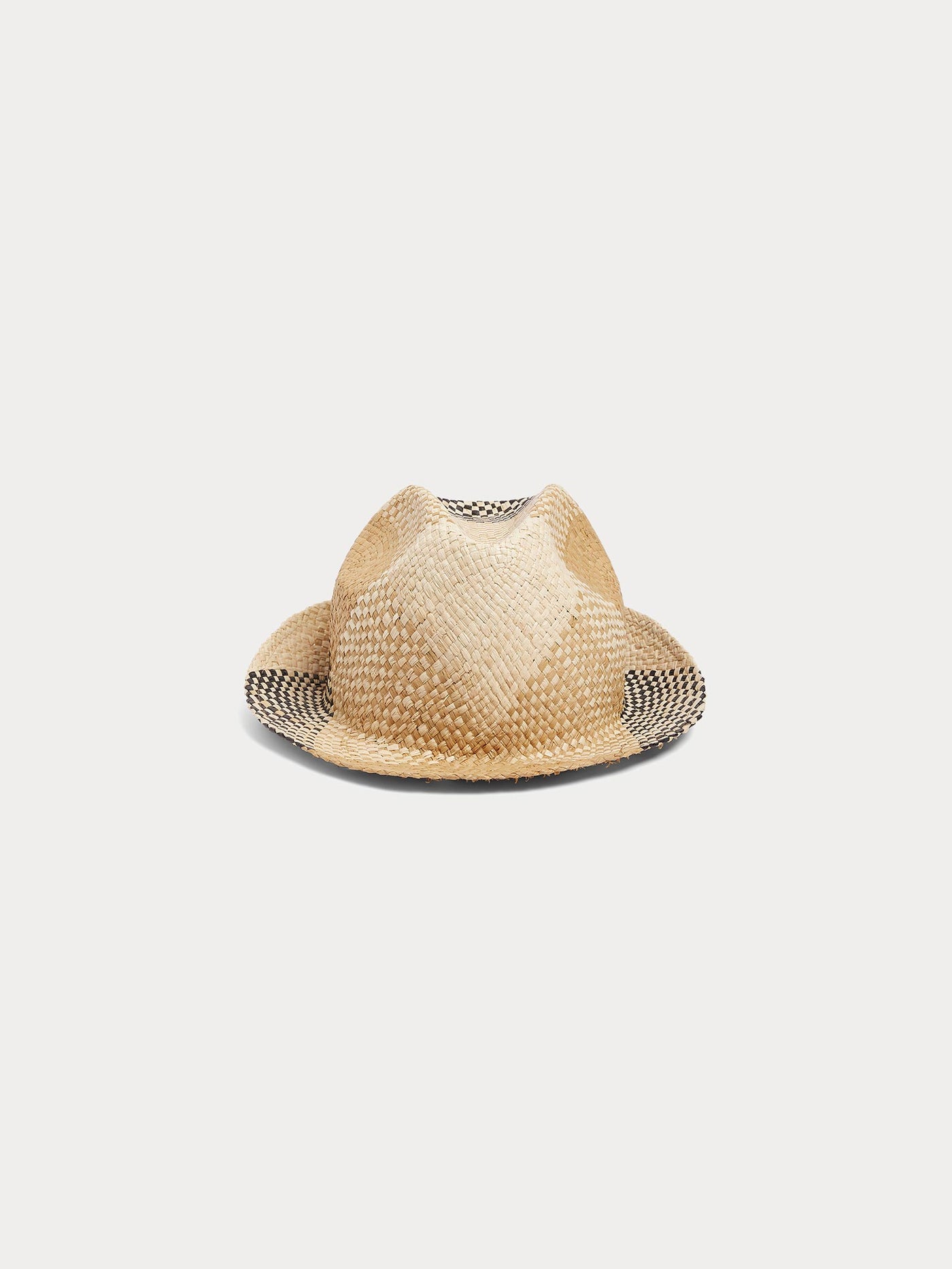 Ekin braided hat in raffia