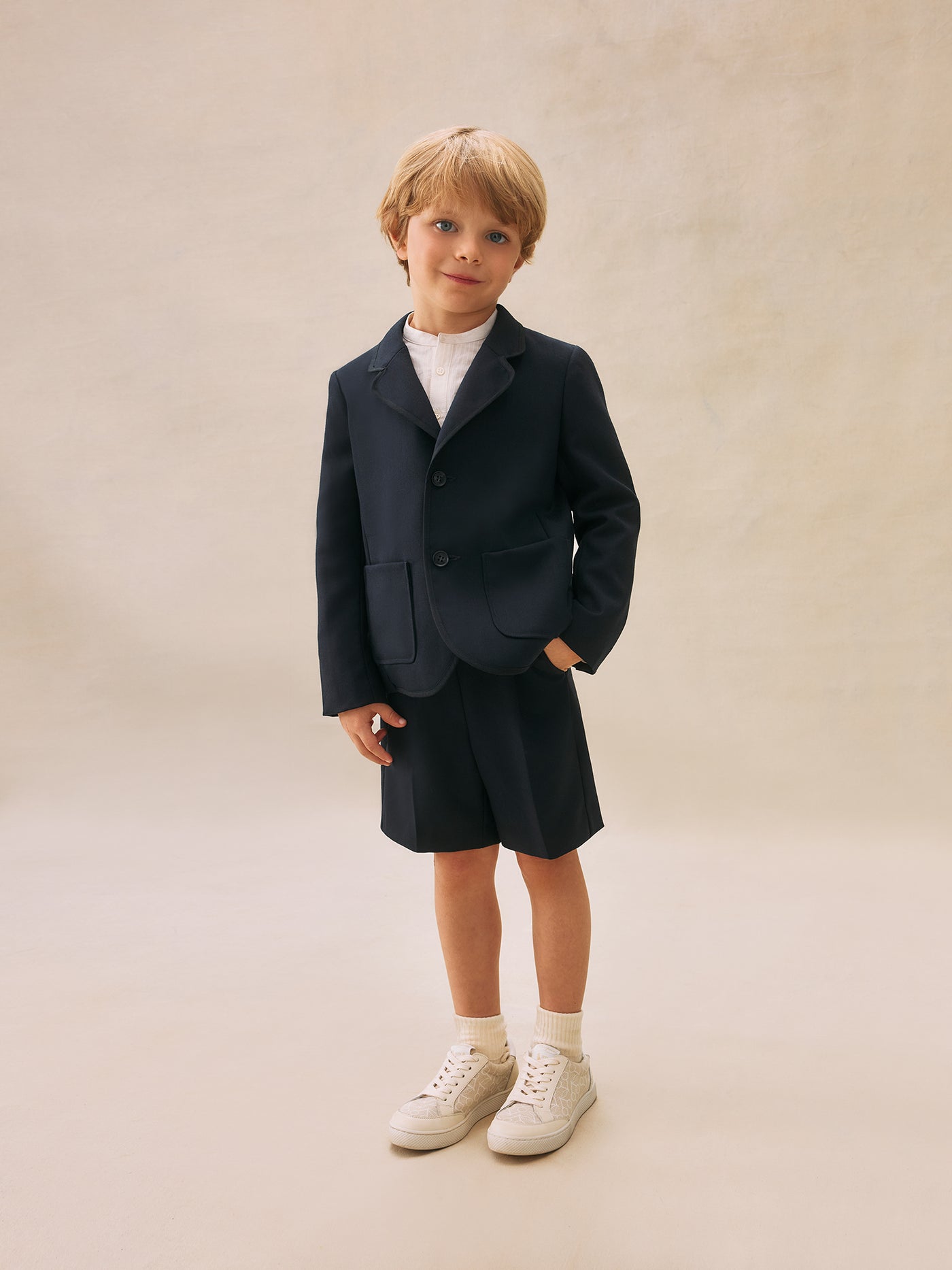 Emery-Shorts aus Wolle