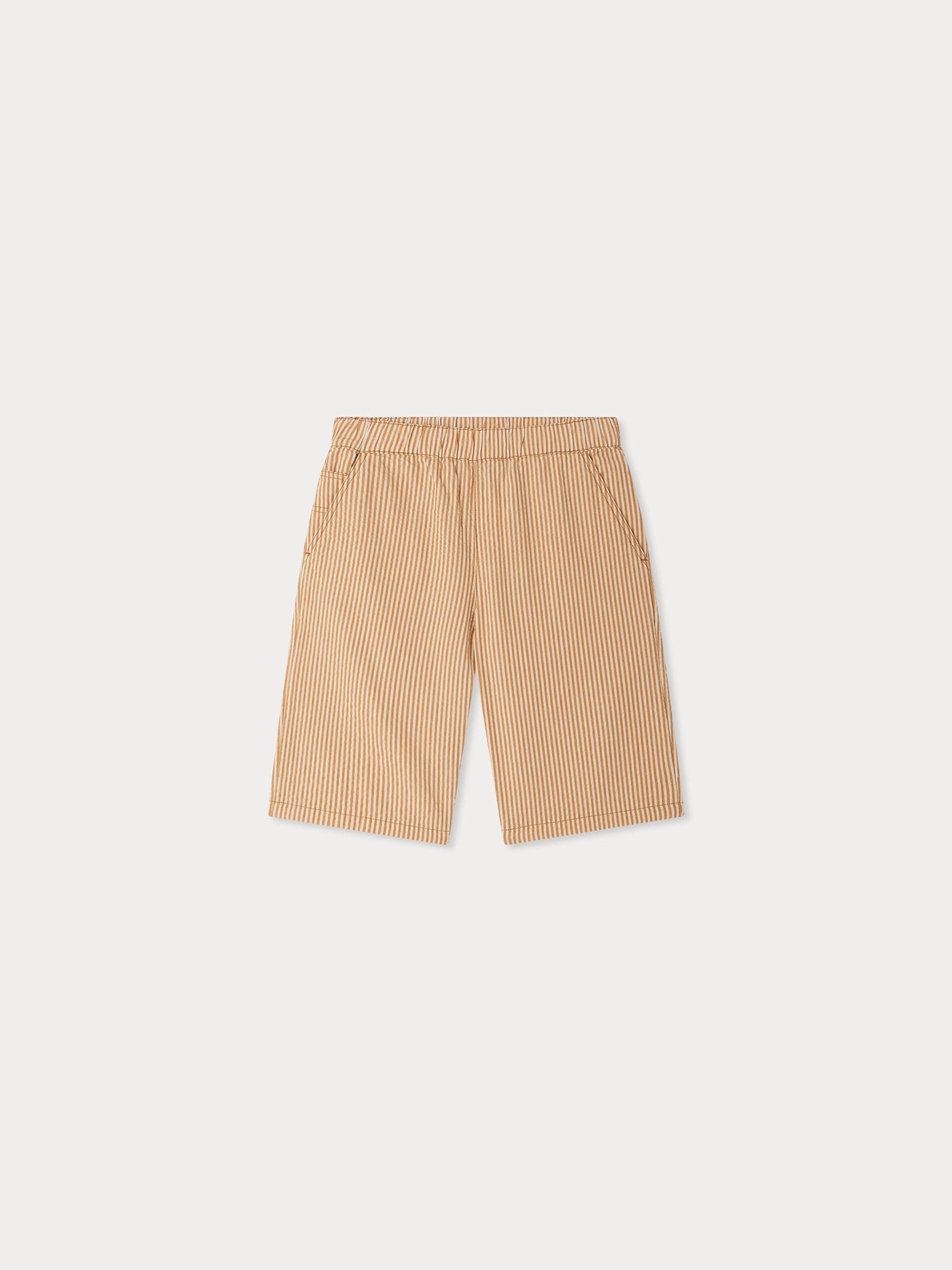Erno gerade Shorts mit Streifen