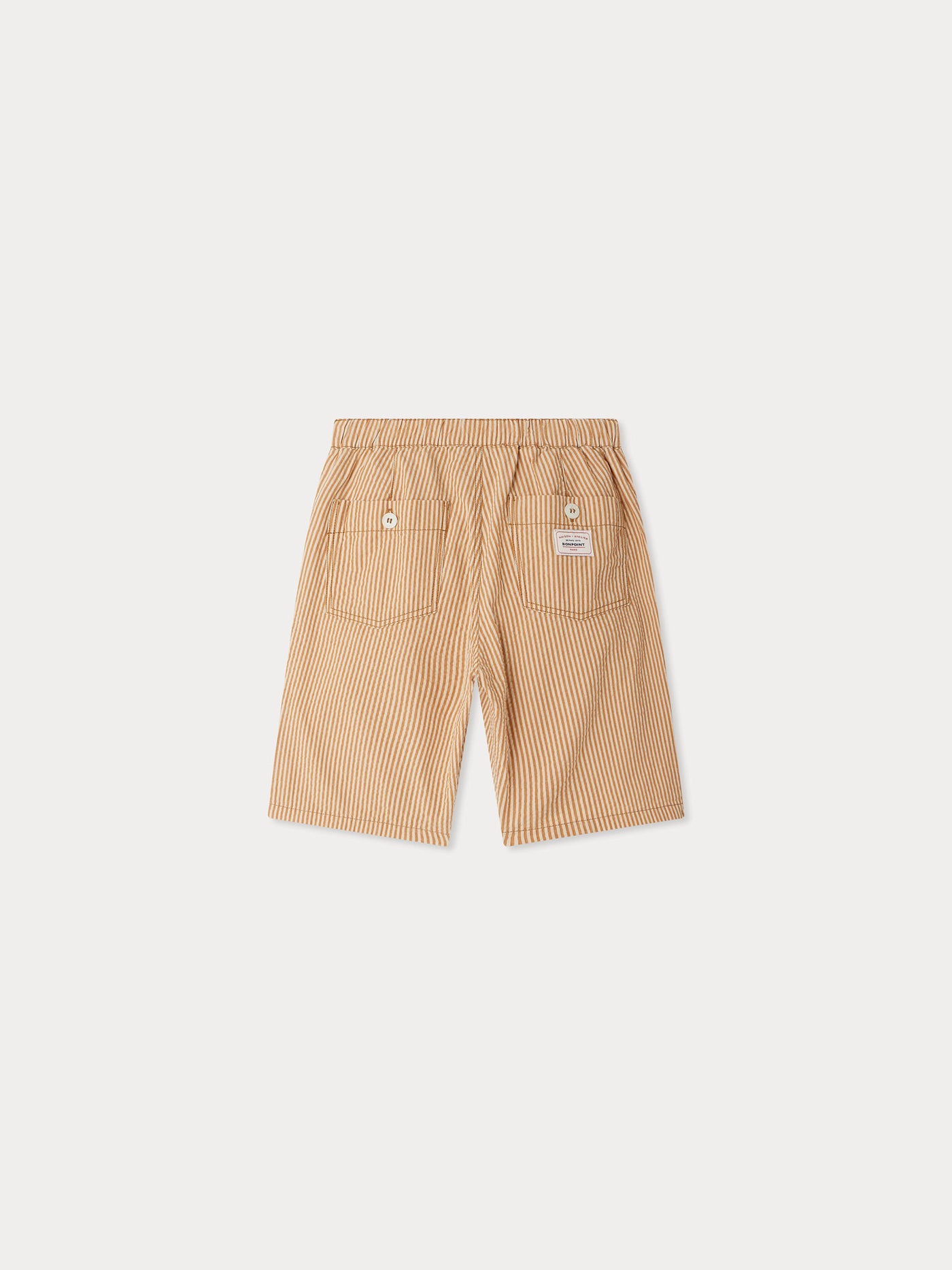 Erno gerade Shorts mit Streifen