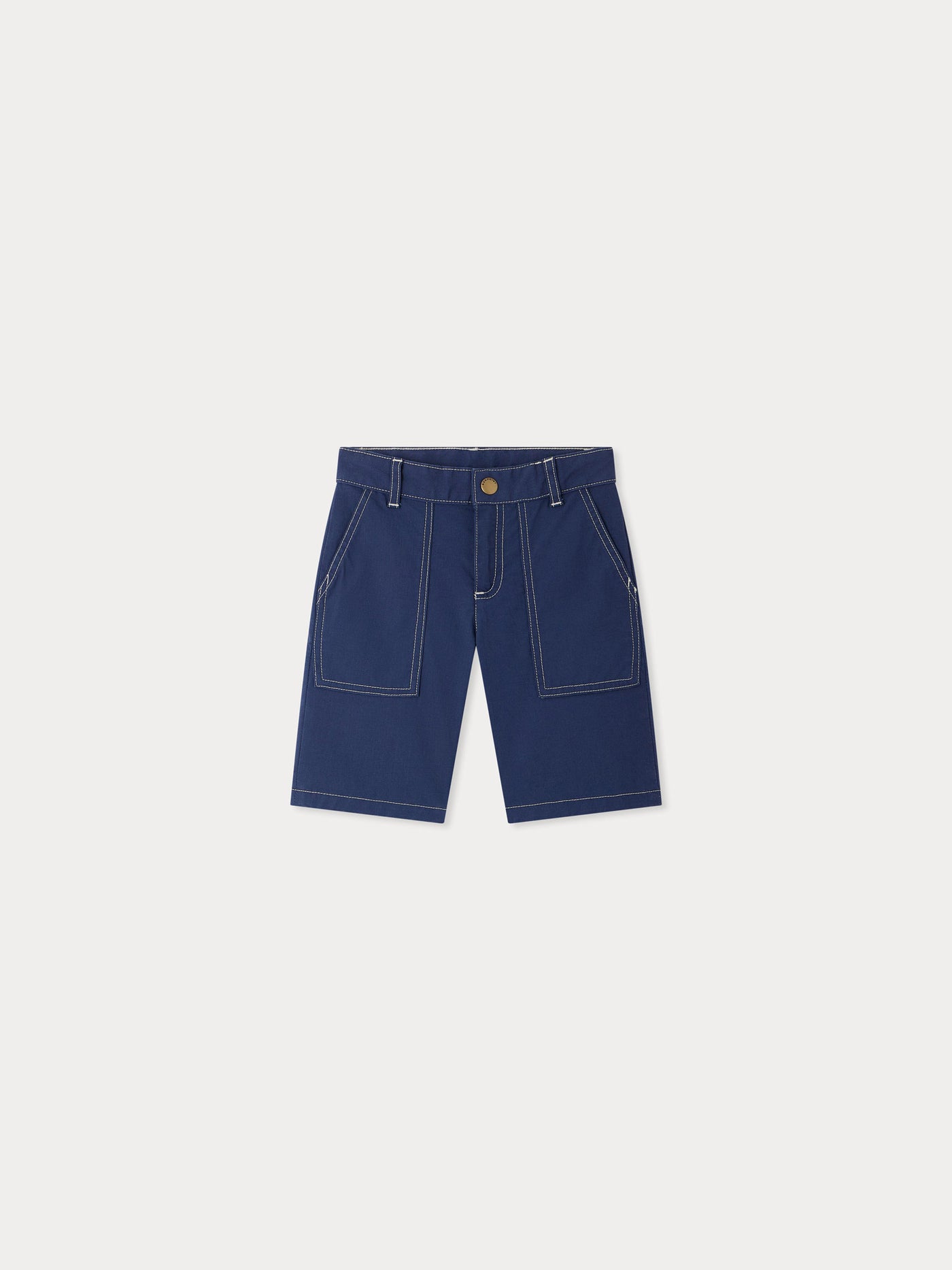 Elzo lockere Shorts aus Canvas