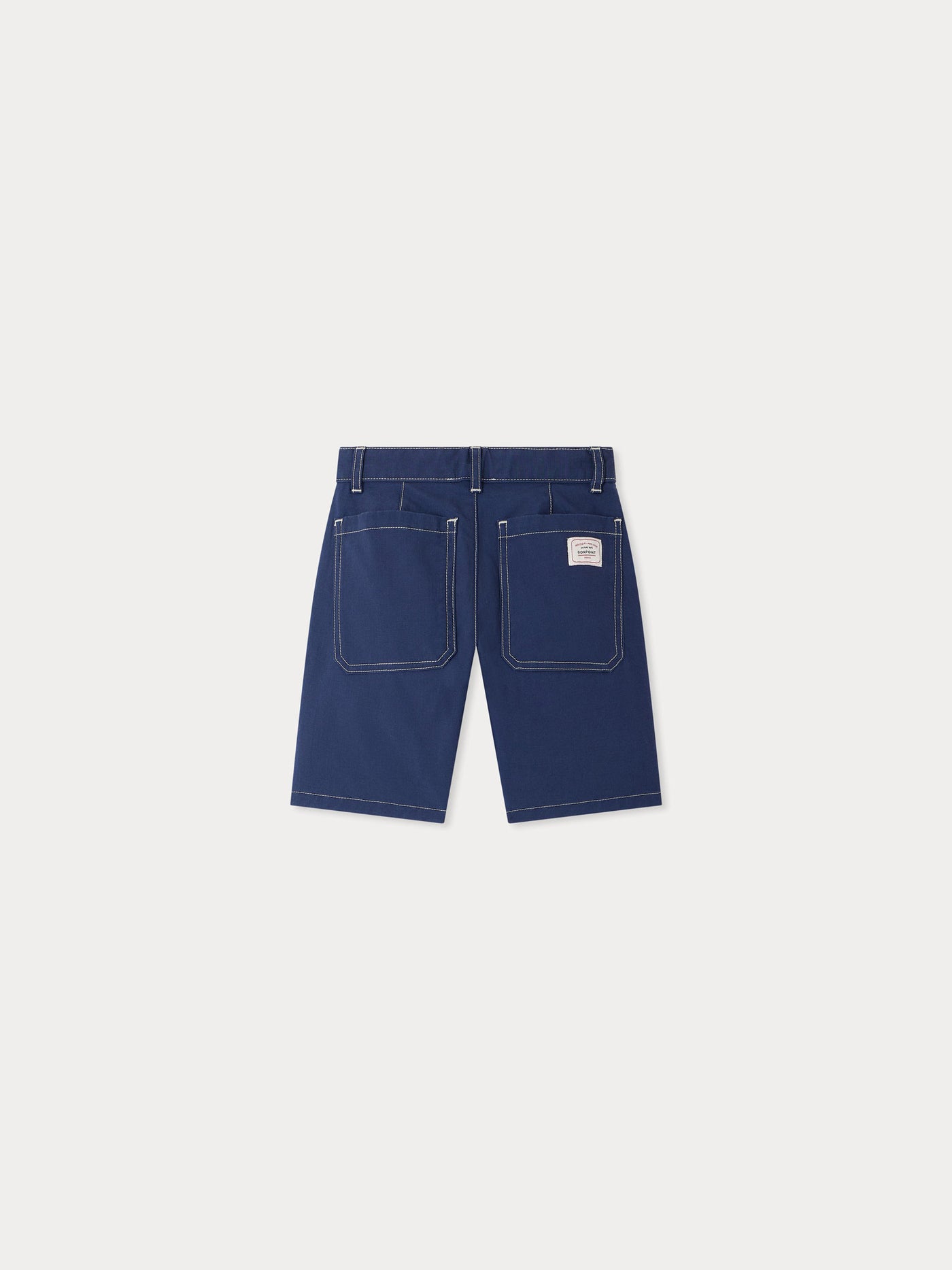 Elzo lockere Shorts aus Canvas