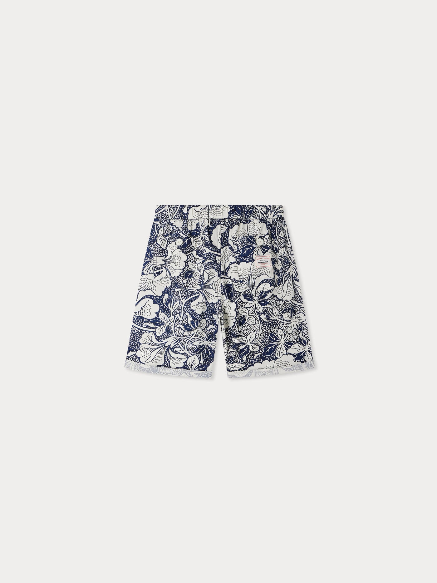 Erno shorts in poplin with floral print