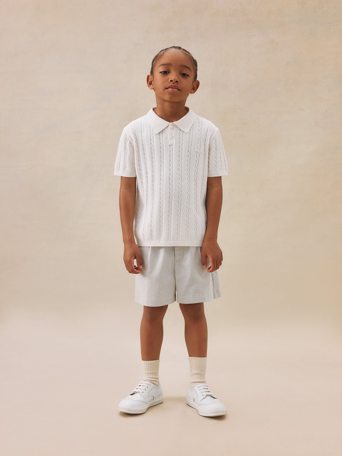 Charles Chino-Shorts in Streifen