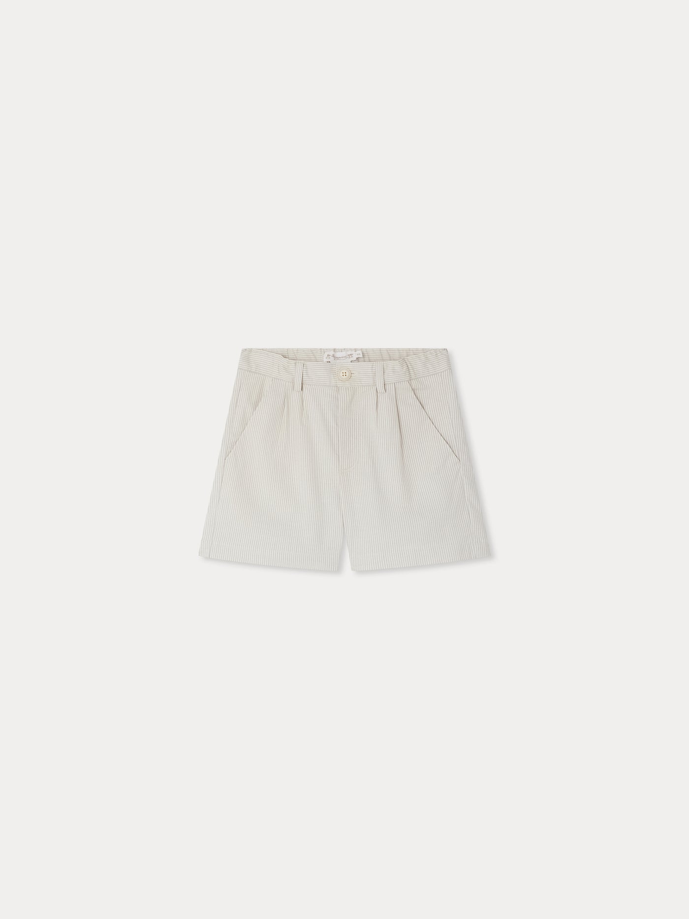 Charles Chino-Shorts in Streifen