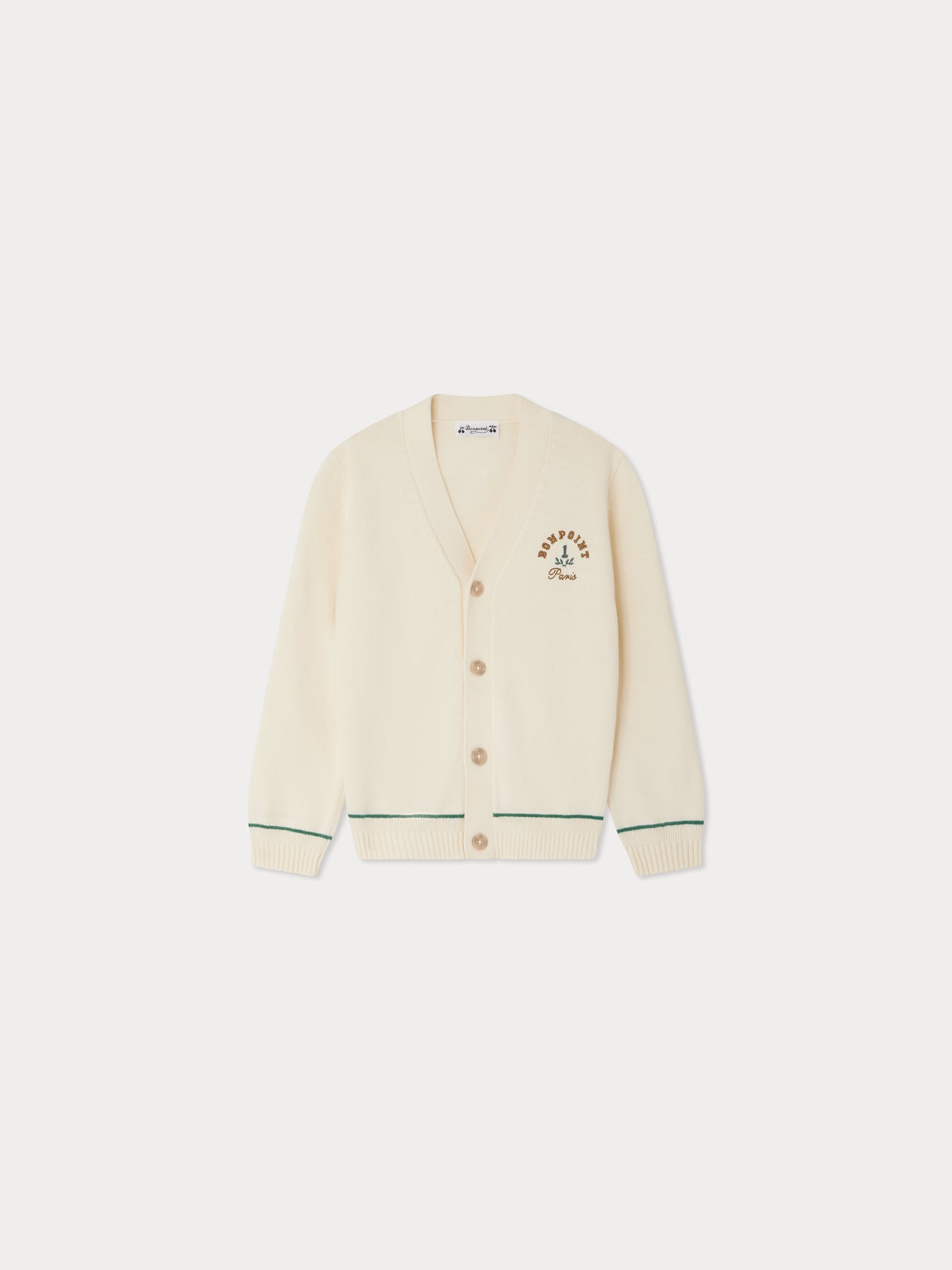 Ermin Cardigan mit Stickereien