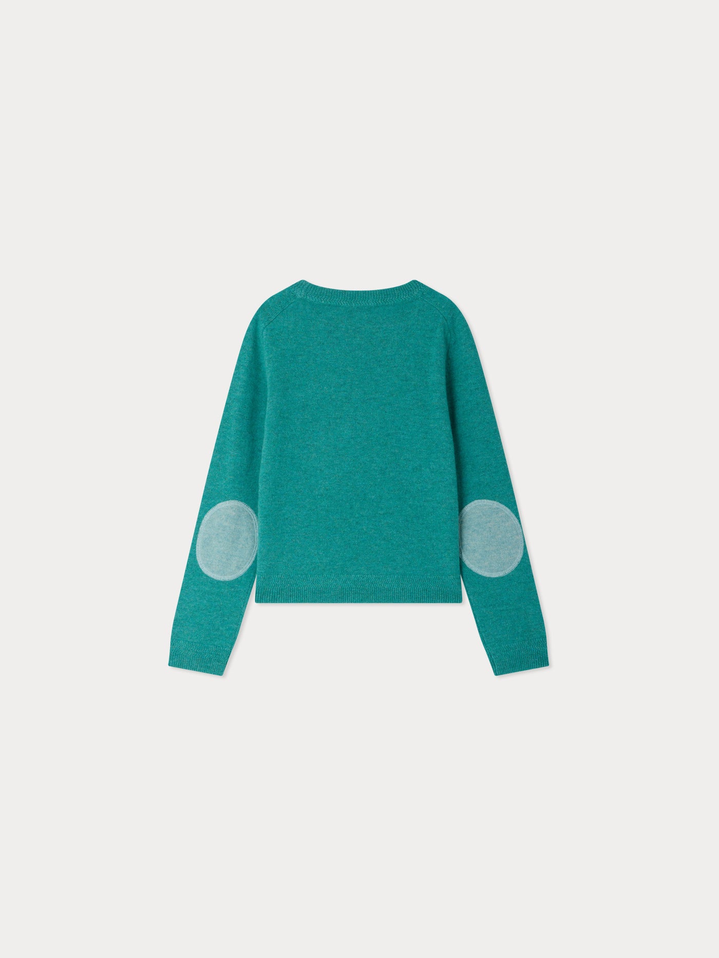 Kaschmirpullover von Emerson mit kontrastierenden Ellenbogenaufnähern