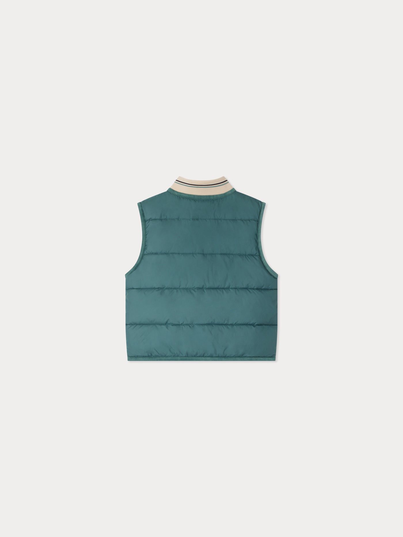 Elwin reversible und ärmellose Pufferjacke