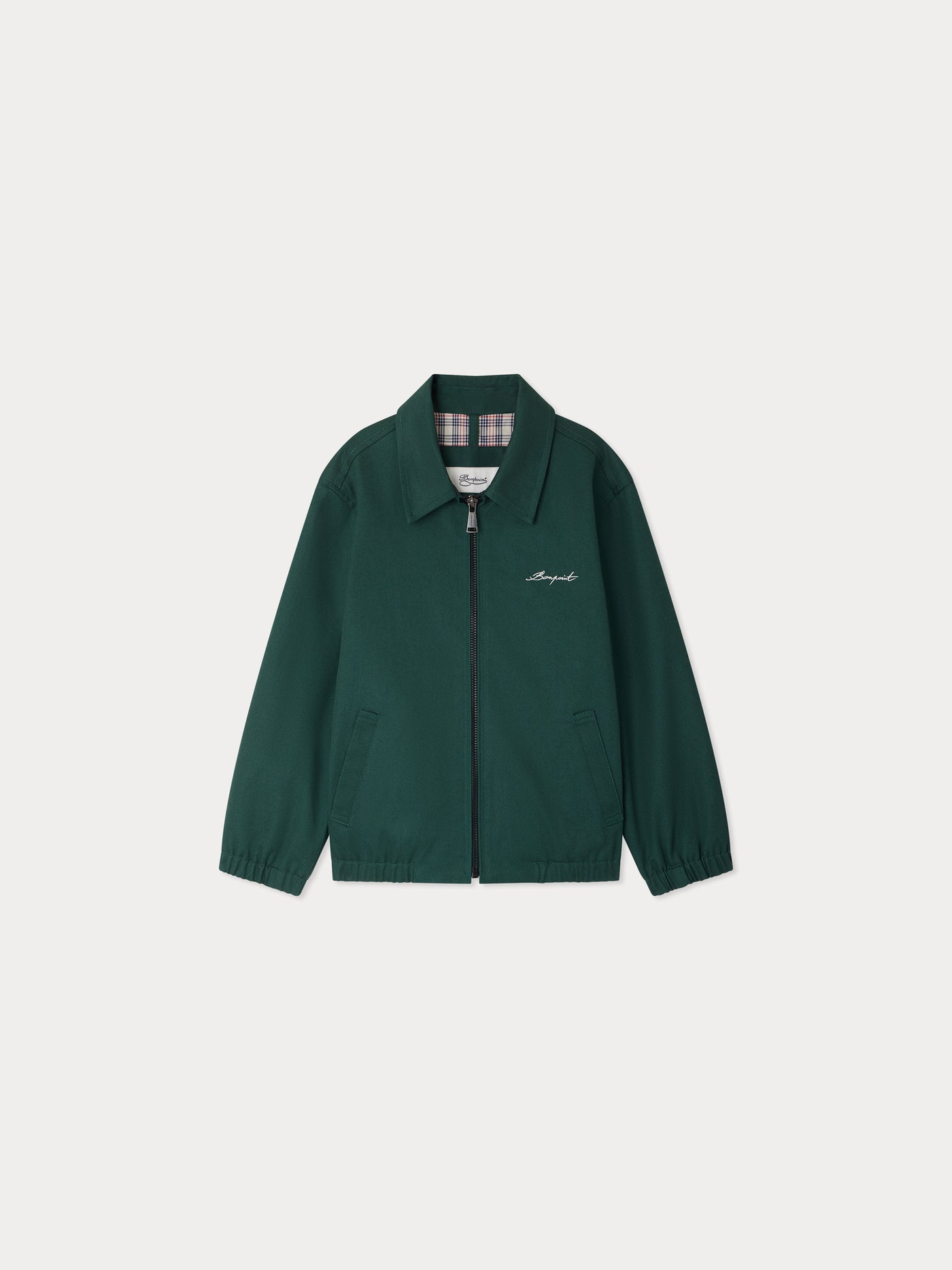 Emilien-Jacke mit Reißverschluss
