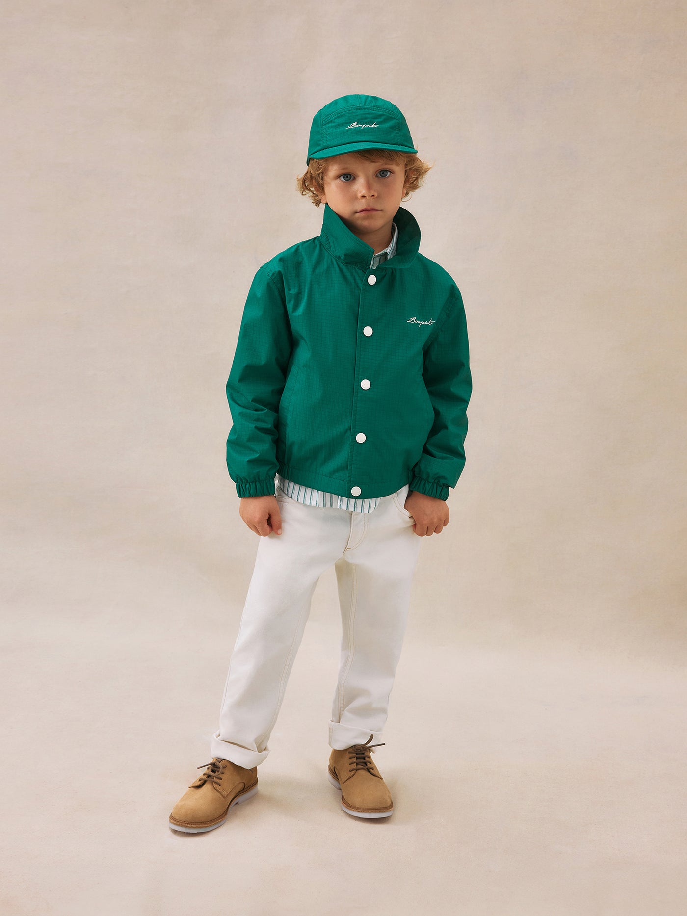 Elmondo bestickte Jacke