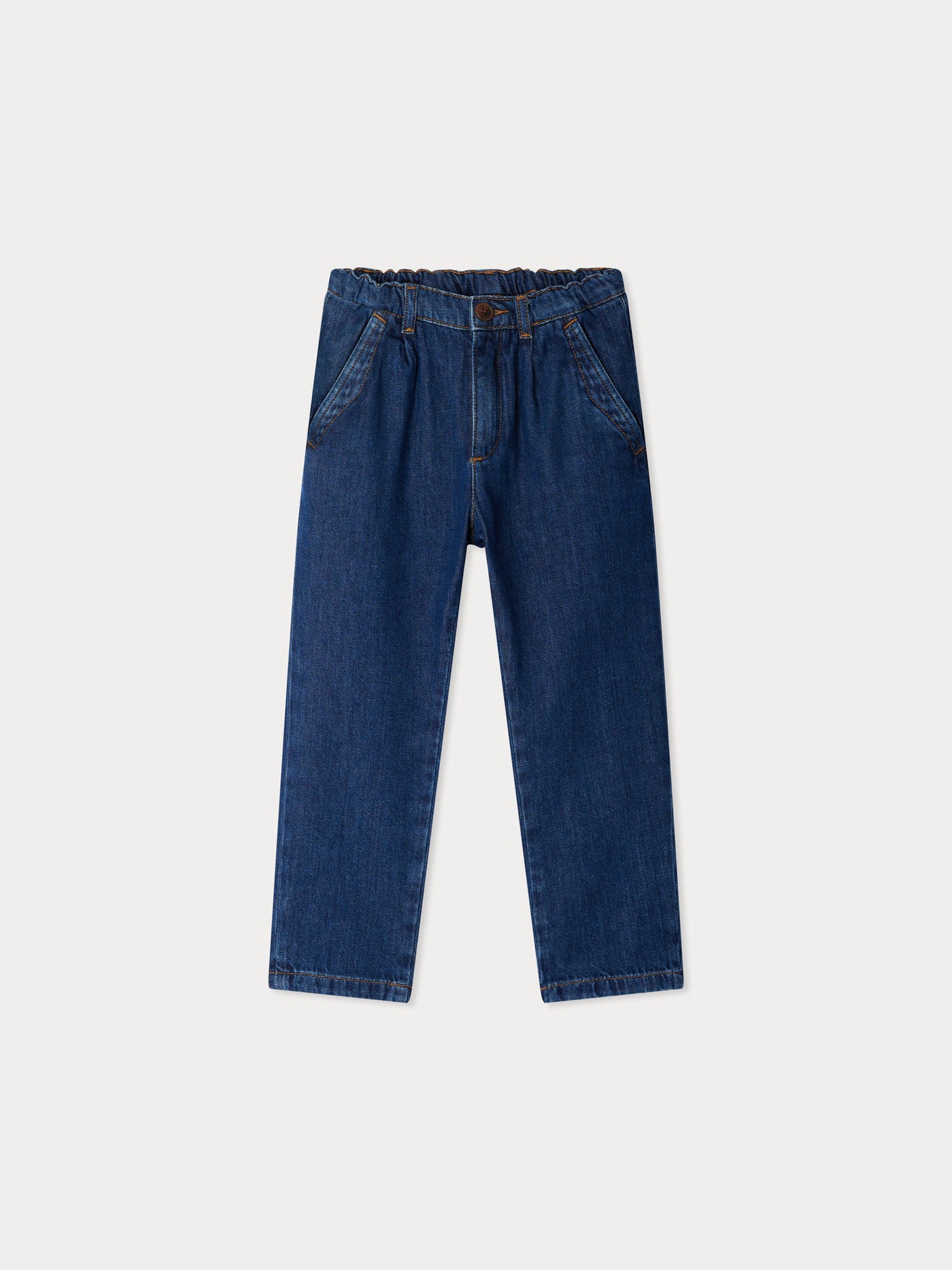 Stephen Chino-Hosen aus Denim