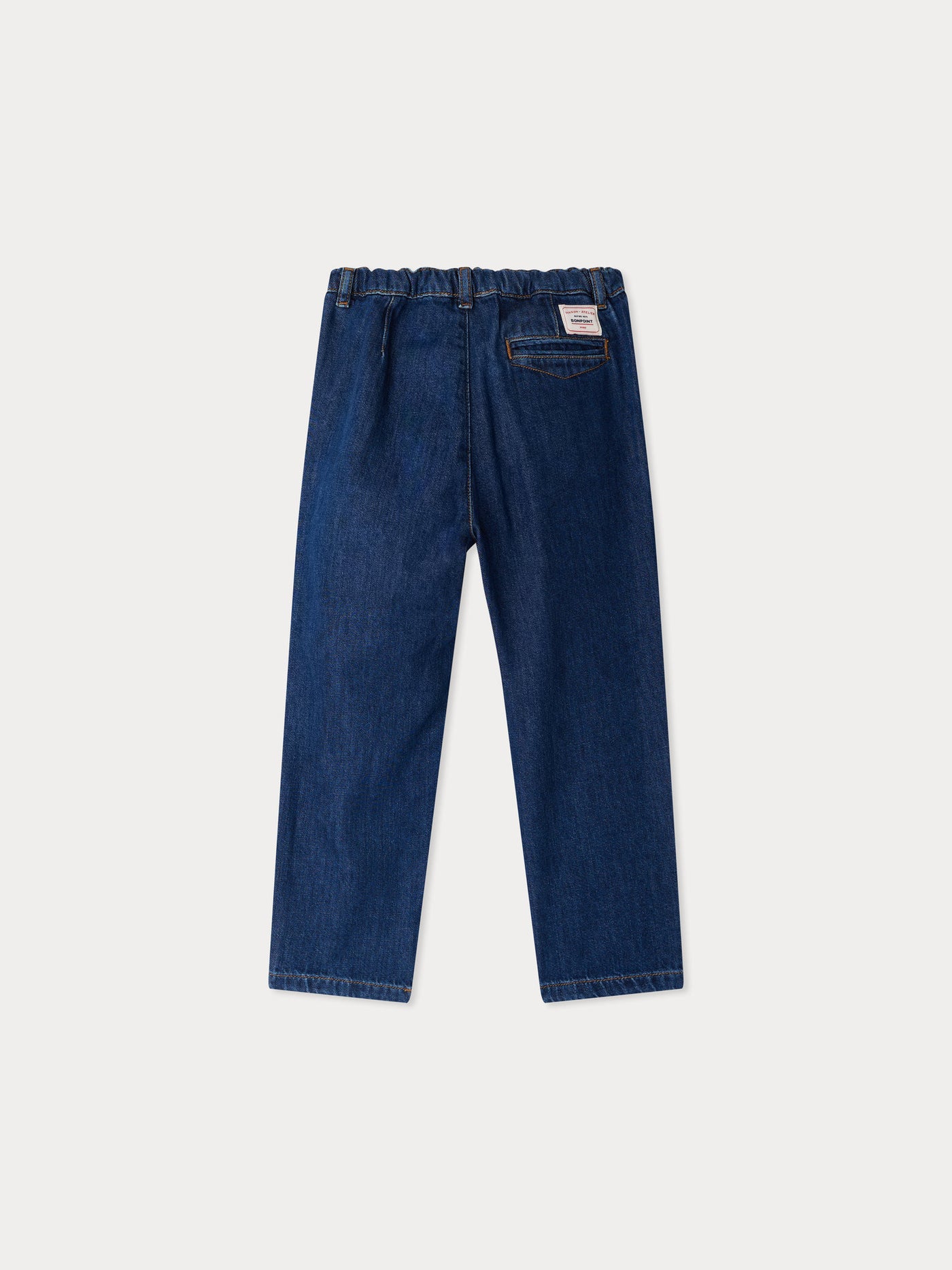 Stephen Chino-Hosen aus Denim