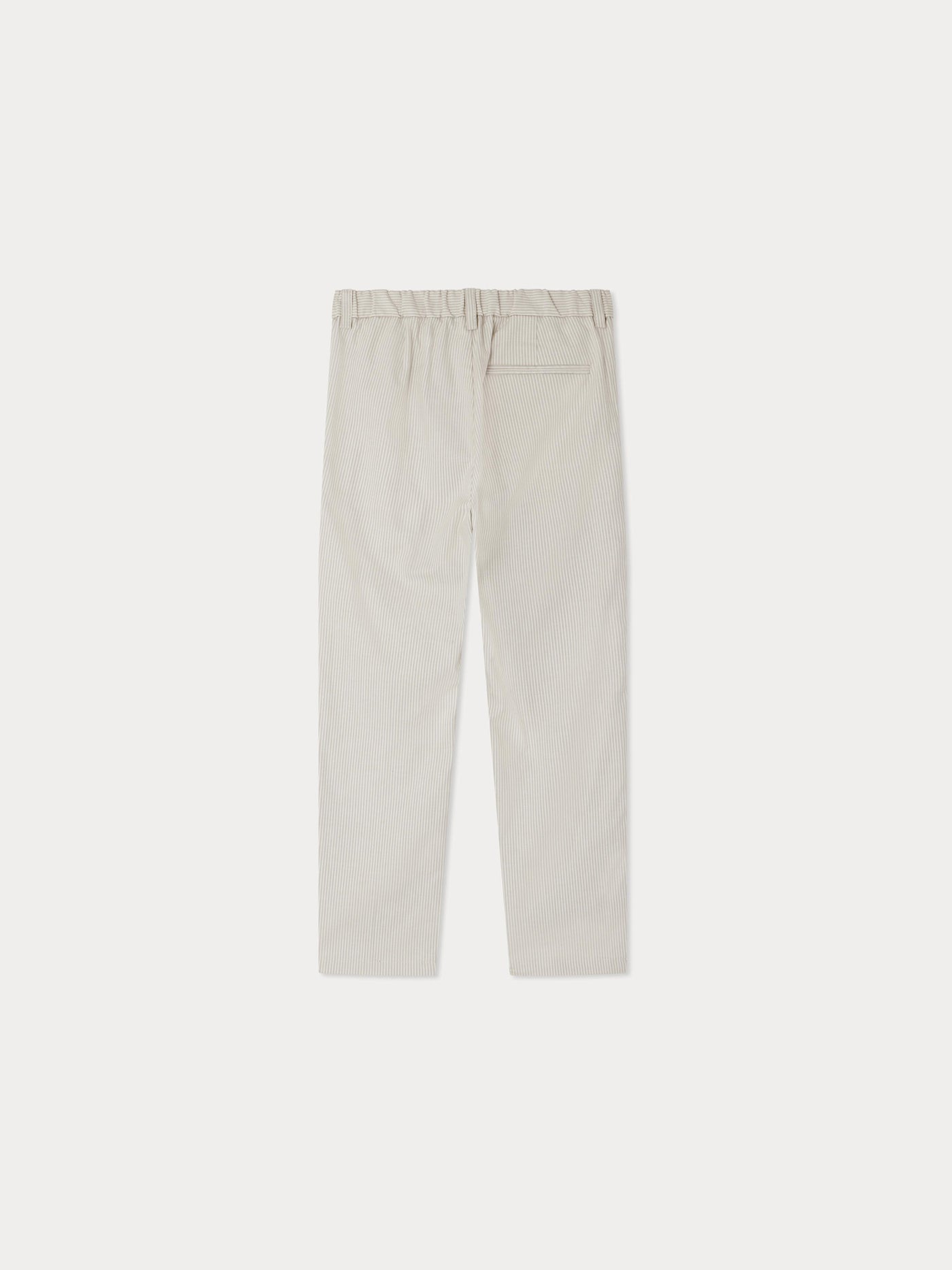 Stephen Chino-Hosen mit feinen Streifen
