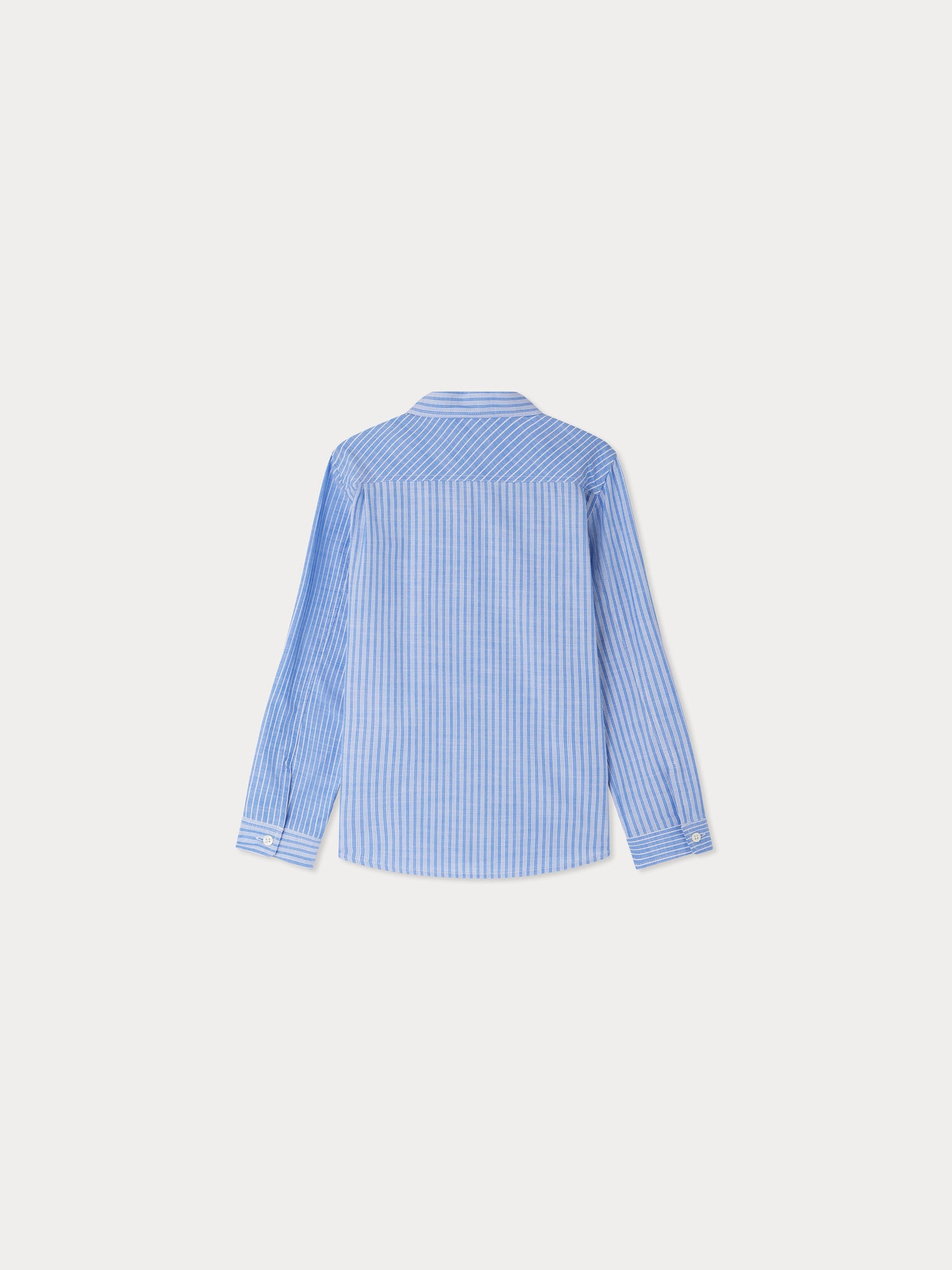 Tango-Shirt im gestreiften Patchwork