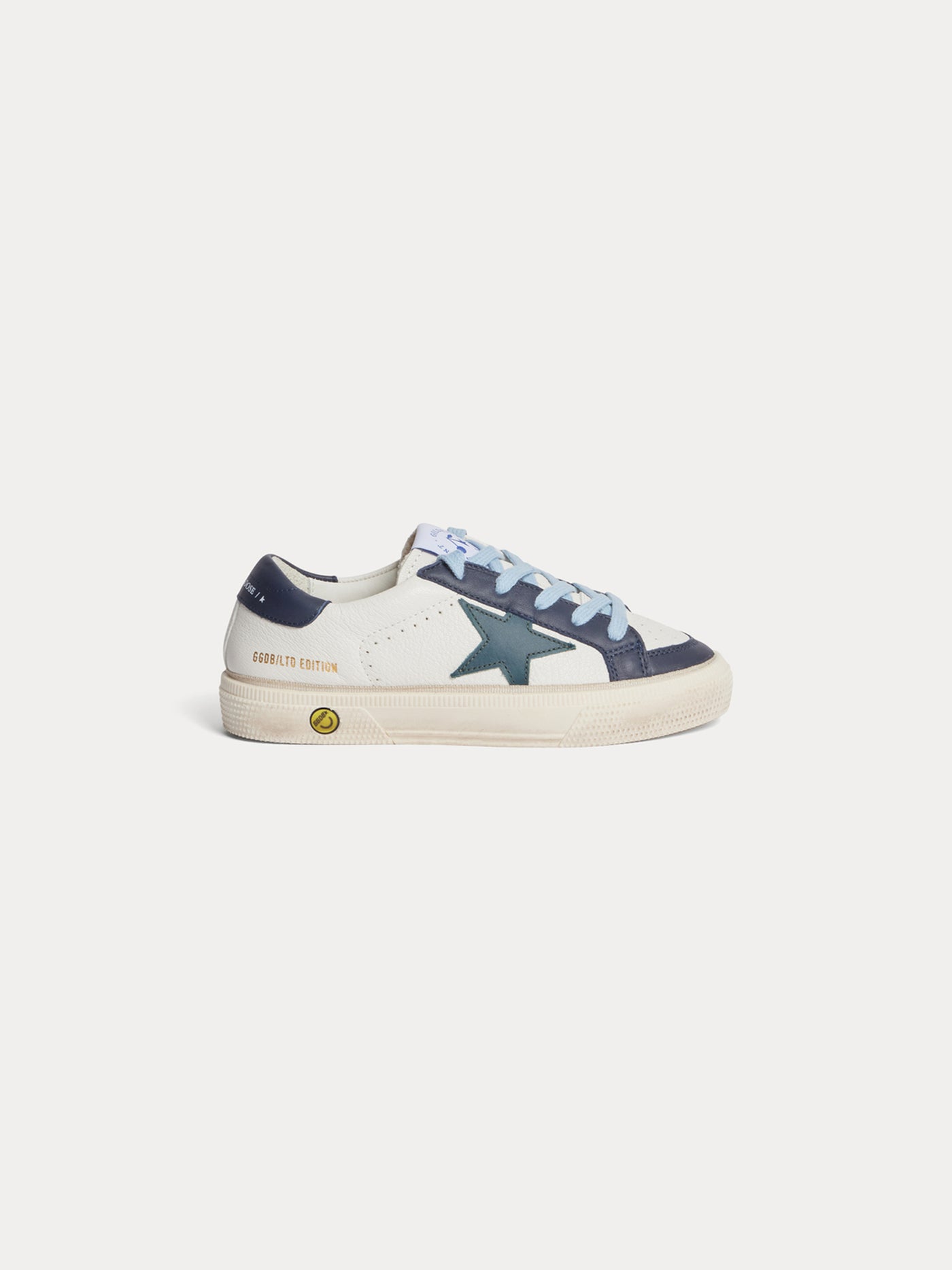 Bonpoint x Golden Goose May Sneakers in Blau