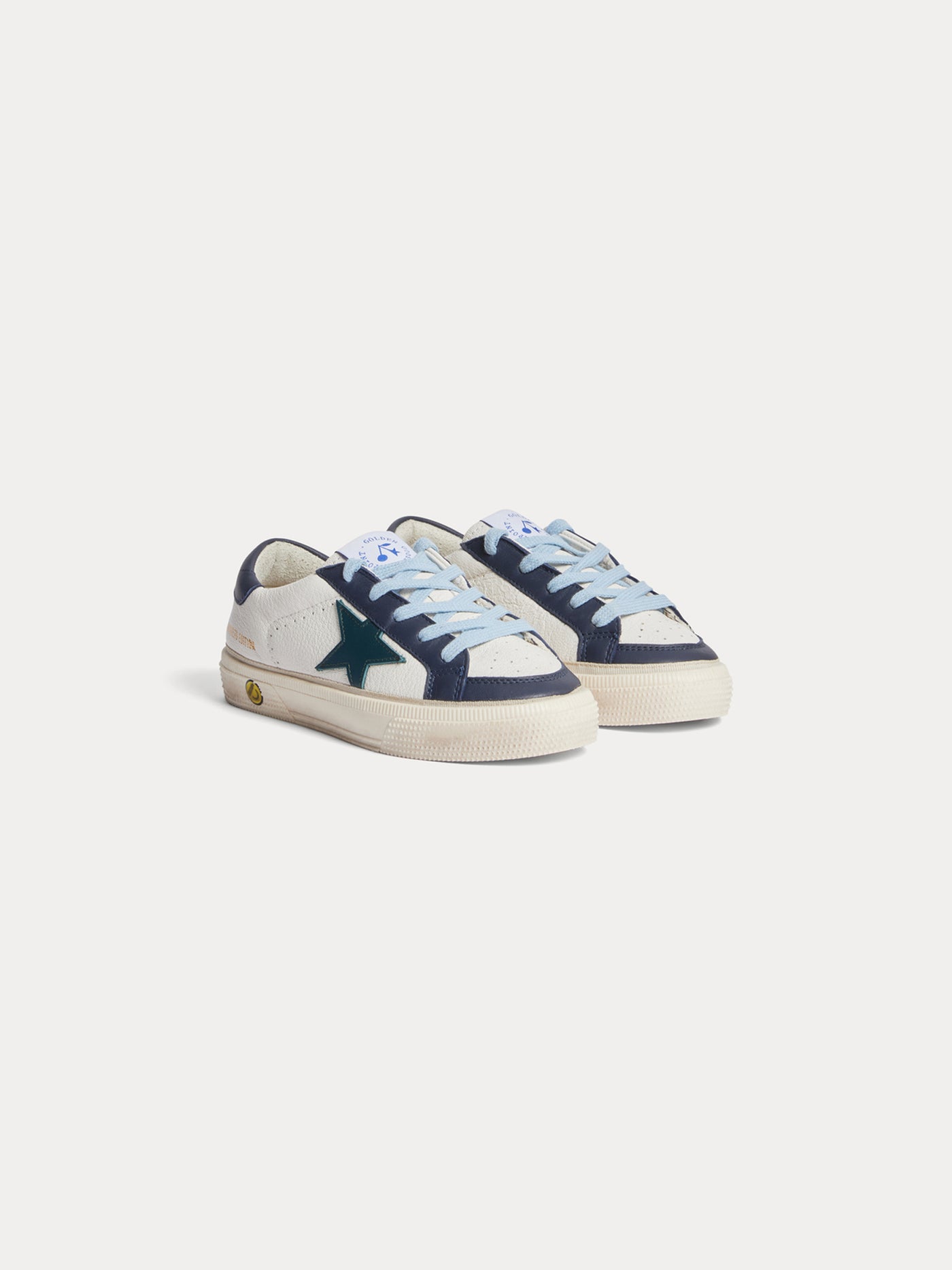 Bonpoint x Golden Goose May Sneakers in Blau