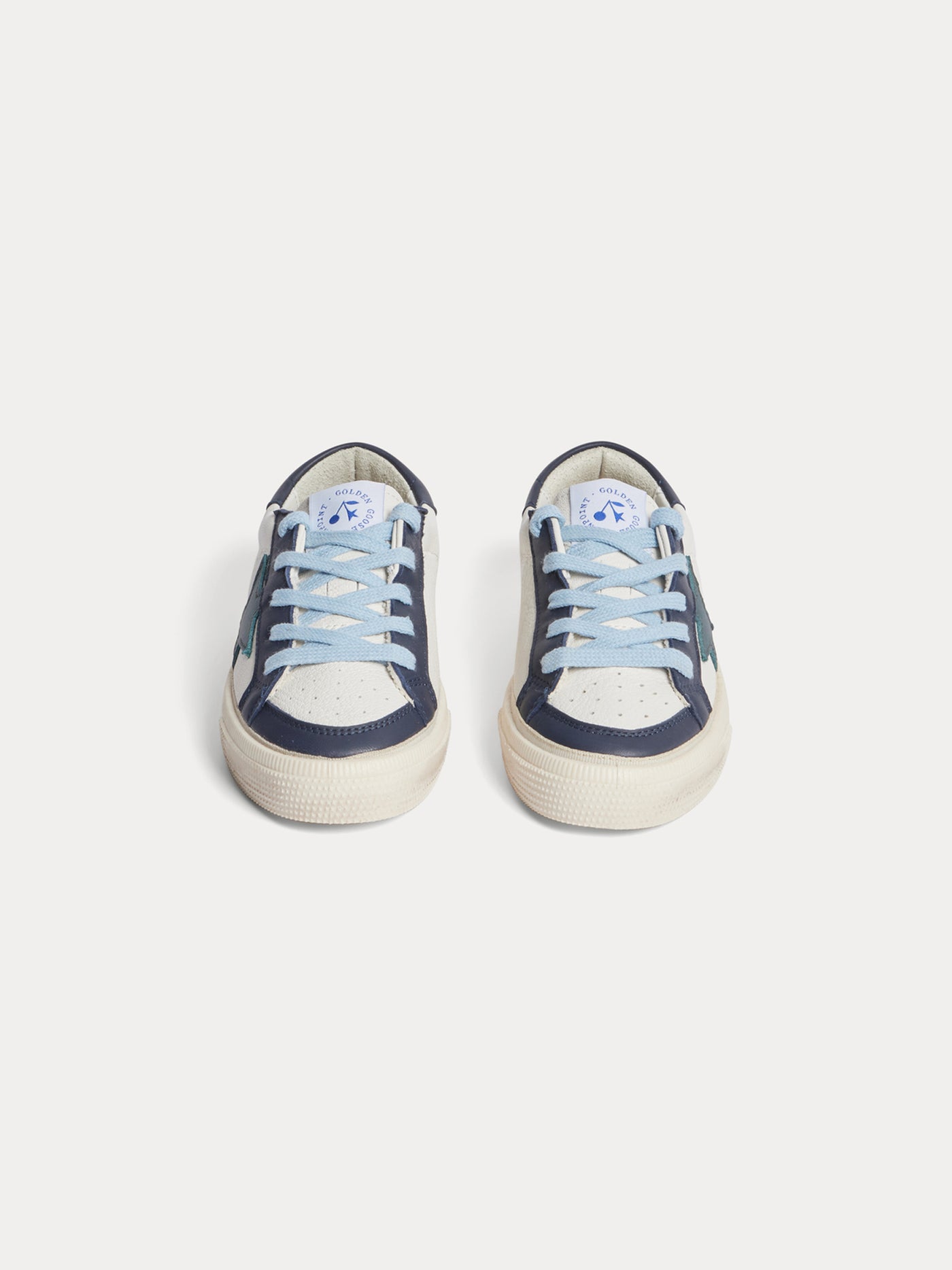 Bonpoint x Golden Goose May Sneakers in Blau