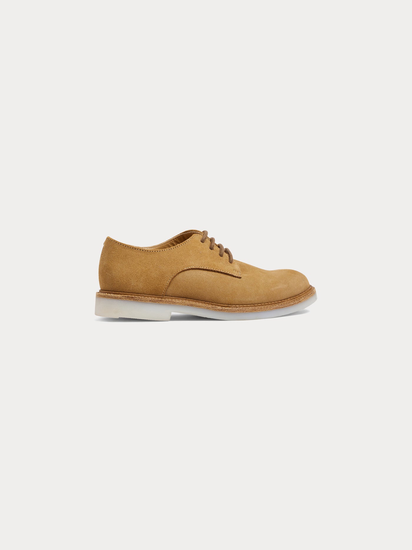 Louis laced derby shoes in leather