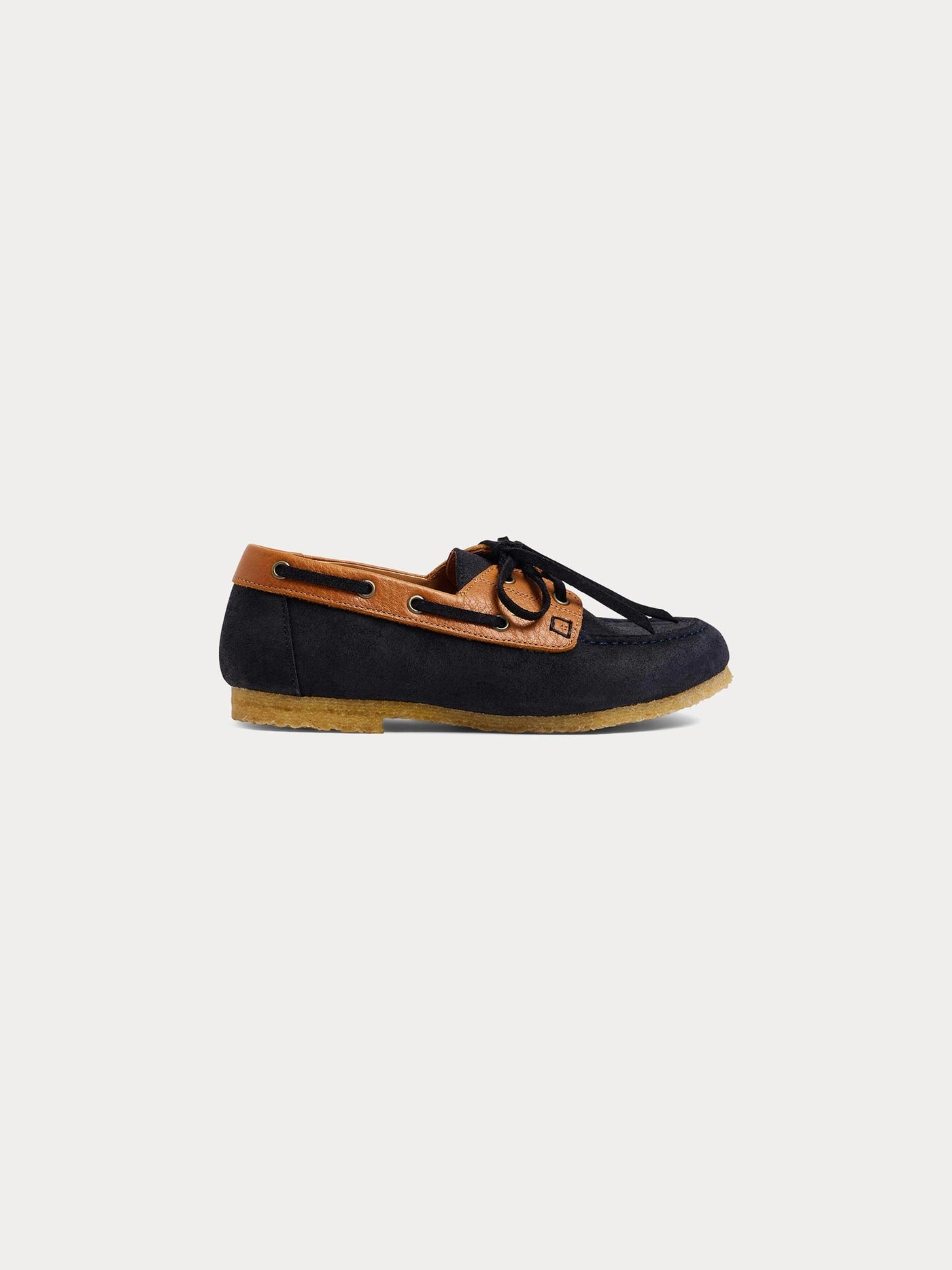 Zweifarbige Loafer Elvis