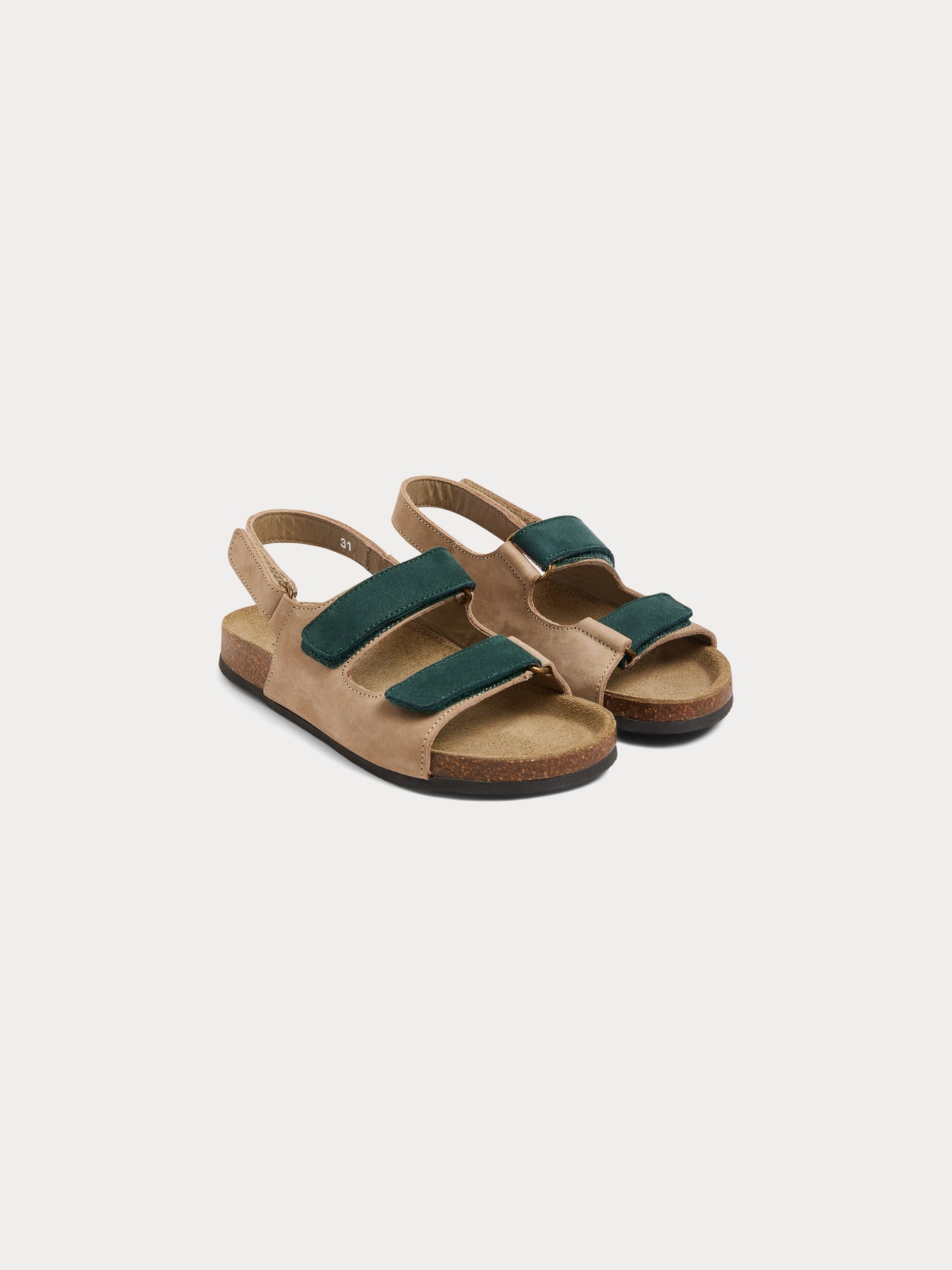 Zweifarbige Sandalen Eloy