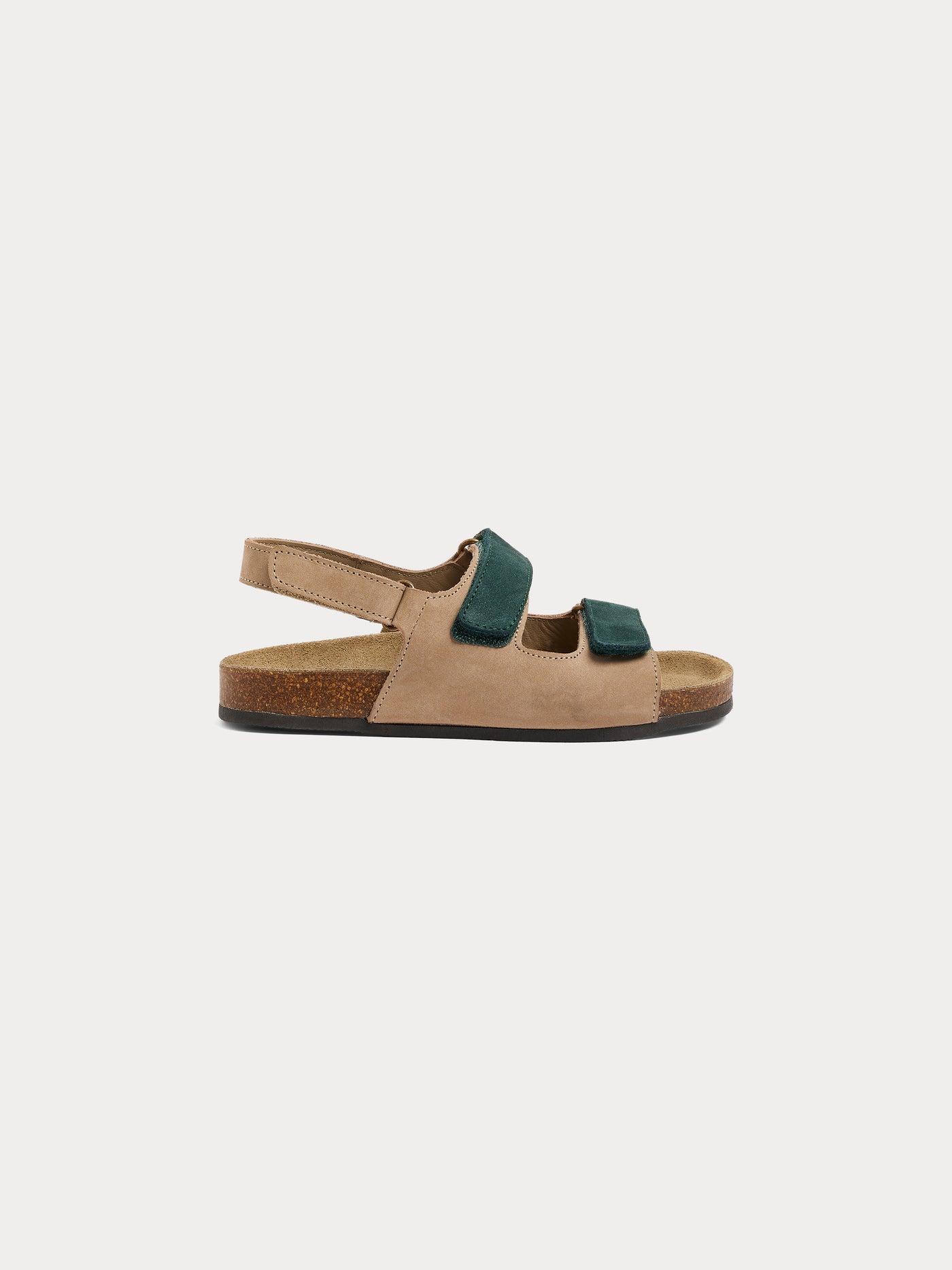 Zweifarbige Sandalen Eloy