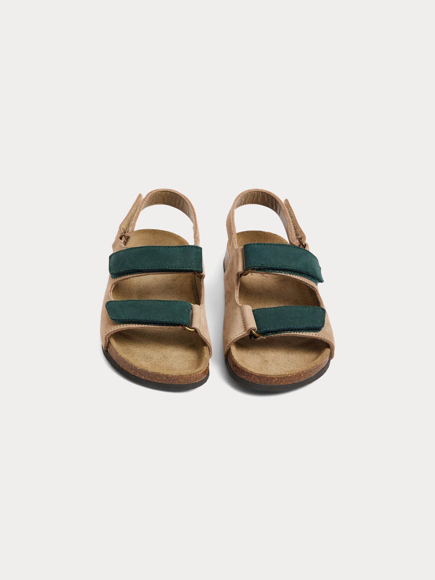 Eloy bicolored sandals