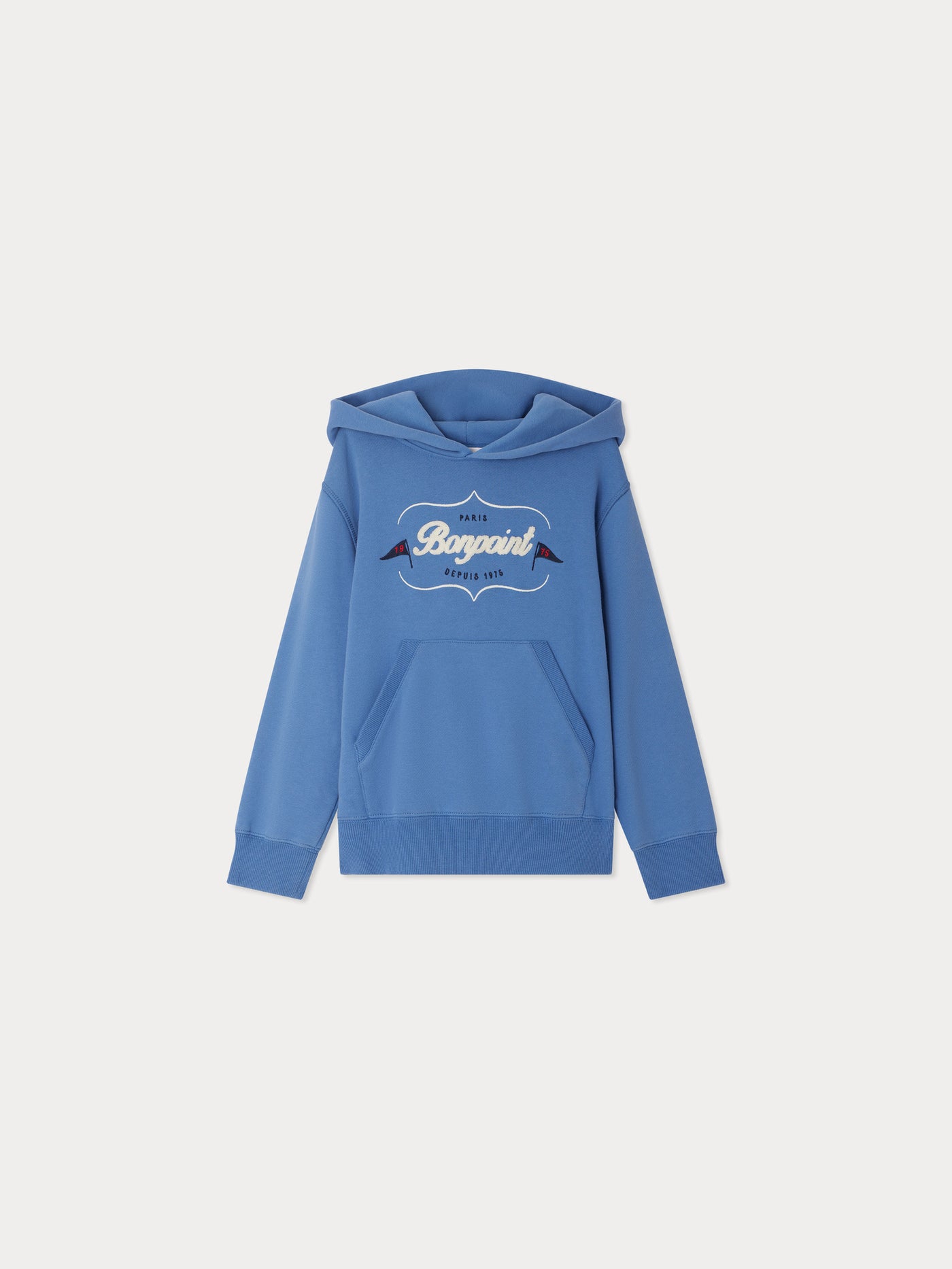 Sweatshirt mit Barack-Stickerei
