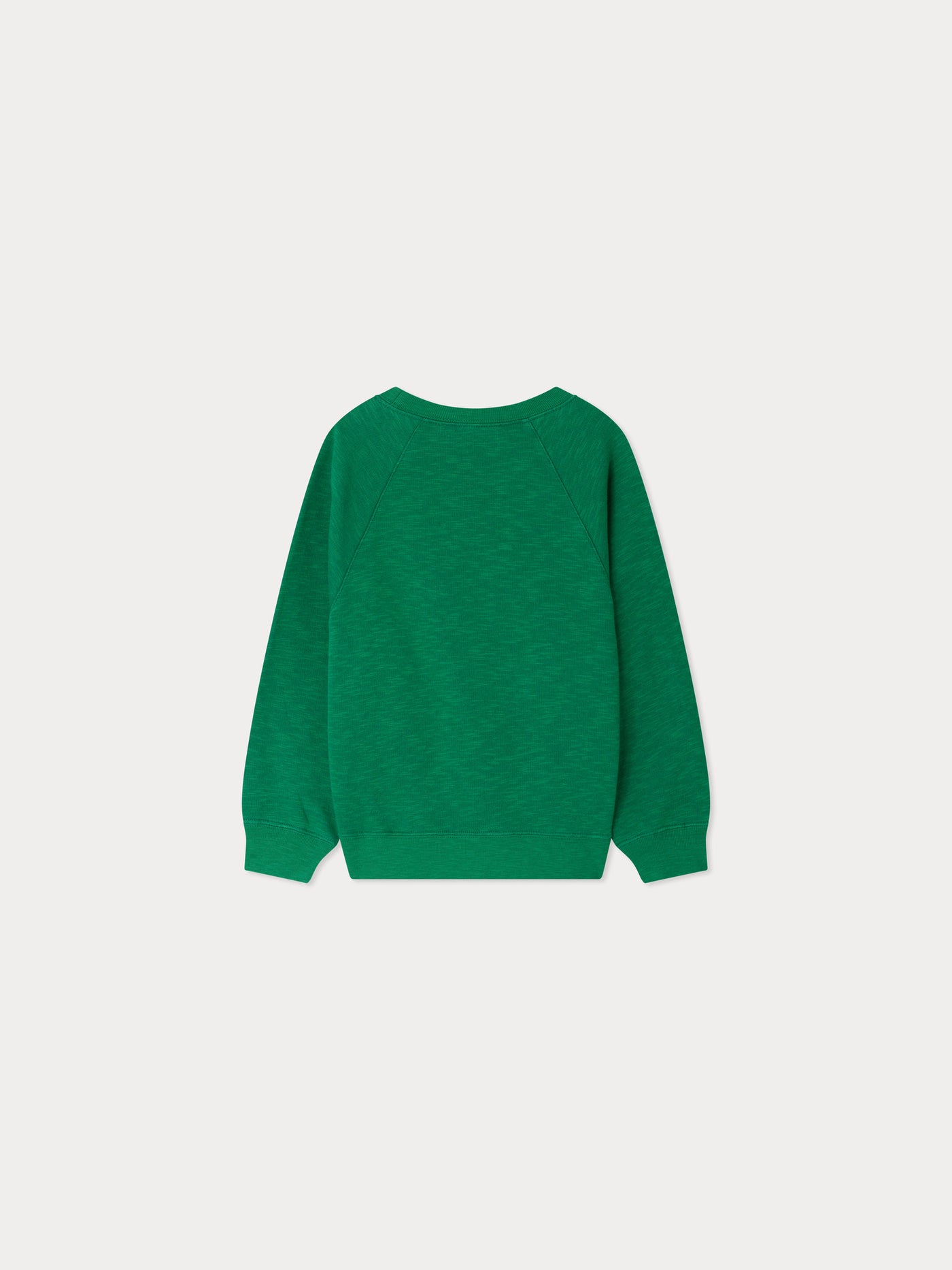 Eton flocked sweatshirt in fleece