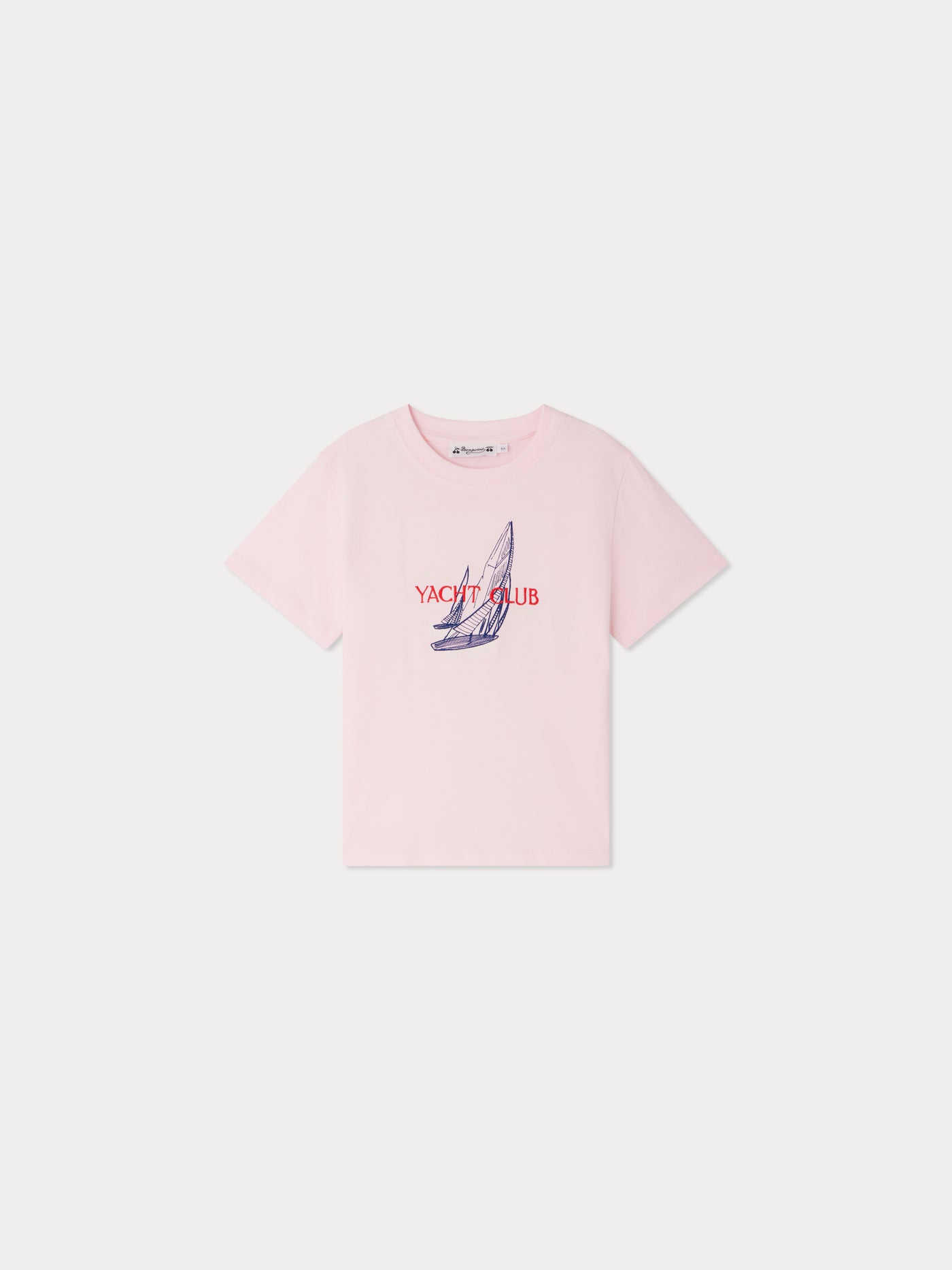 Thibald-T-Shirt mit Regatta-Stickerei