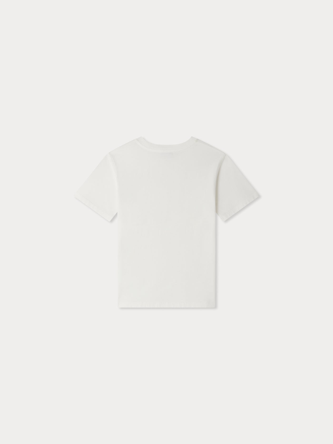Thibald t-shirt with car print in organic cotton