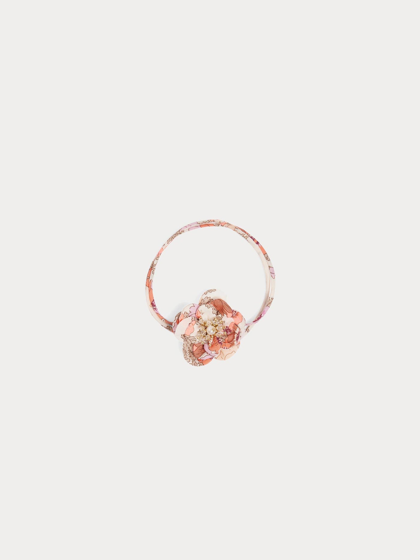 Ese-Armband aus Liberty-Stoff
