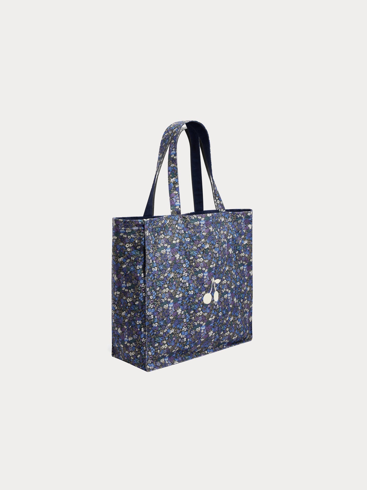 Emiko reversible tote bag with liberty print