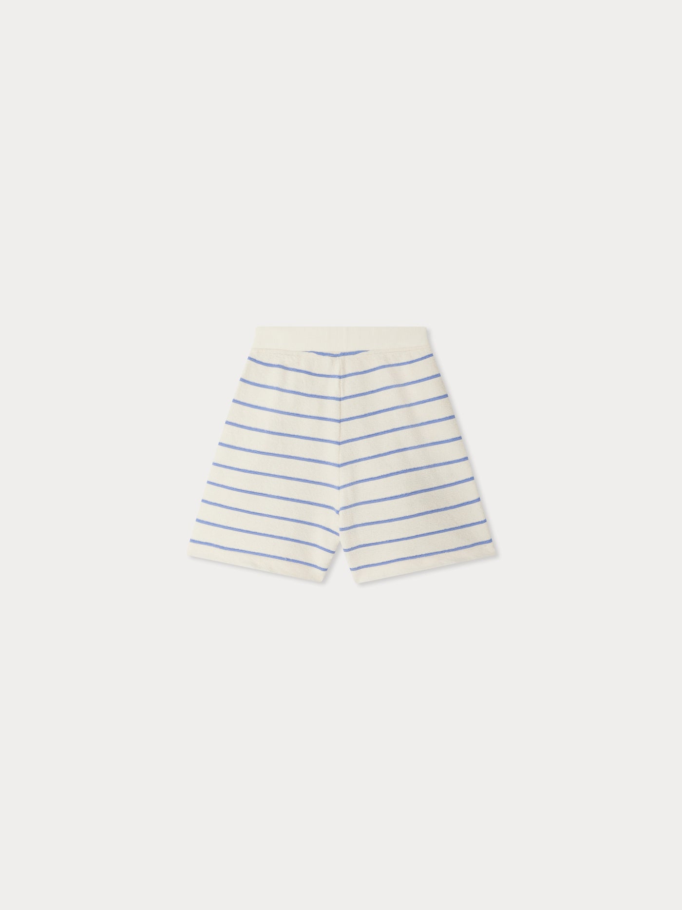 Cornelia striped shorts in fleece