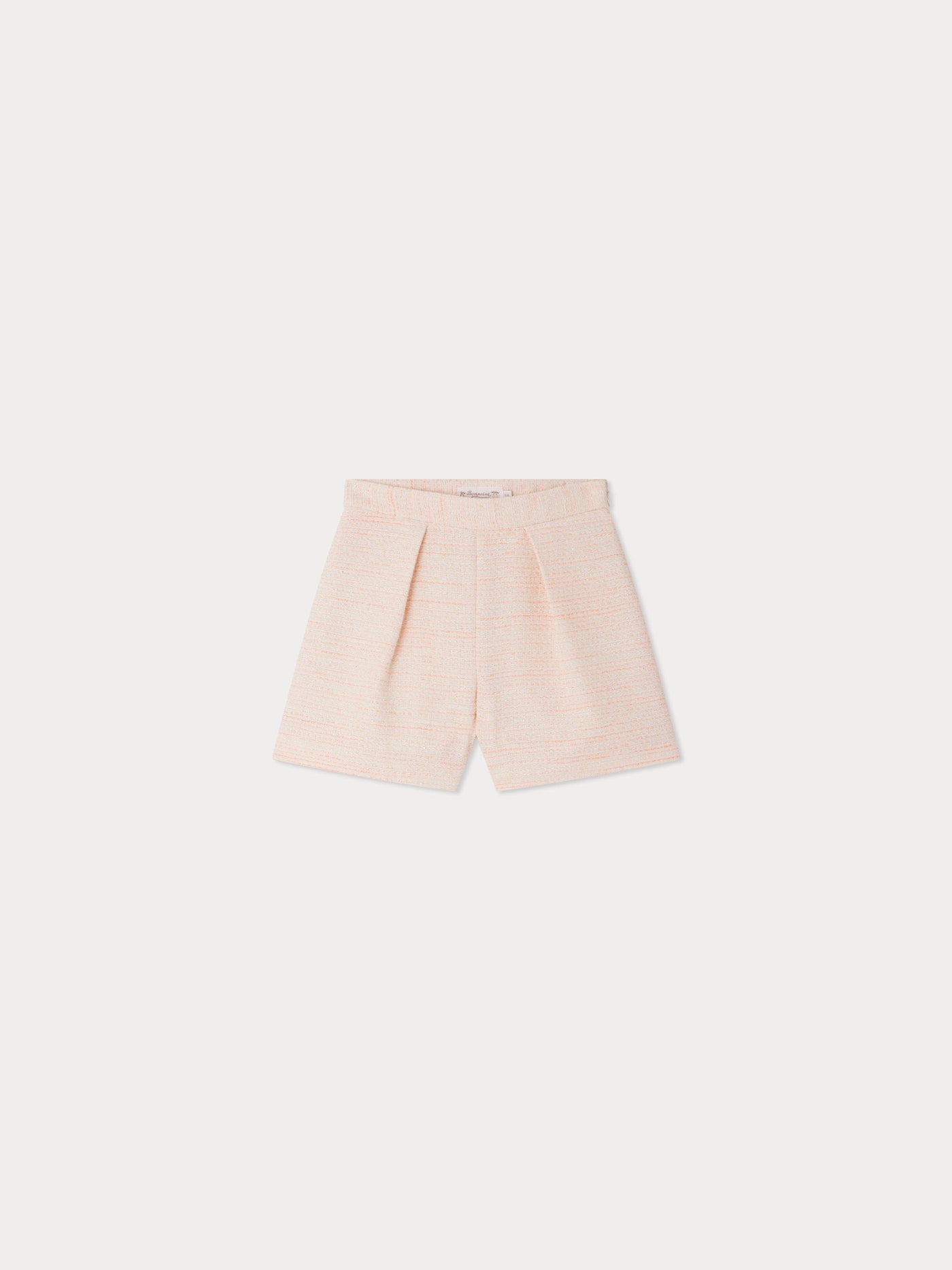 Flash-Shorts aus Tweed