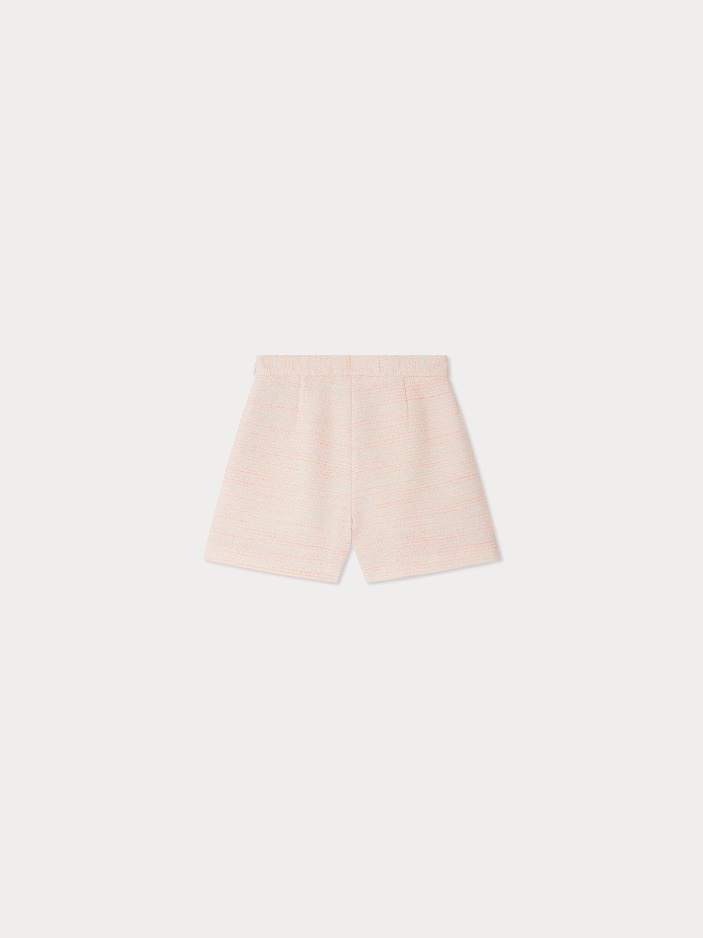 Flash-Shorts aus Tweed