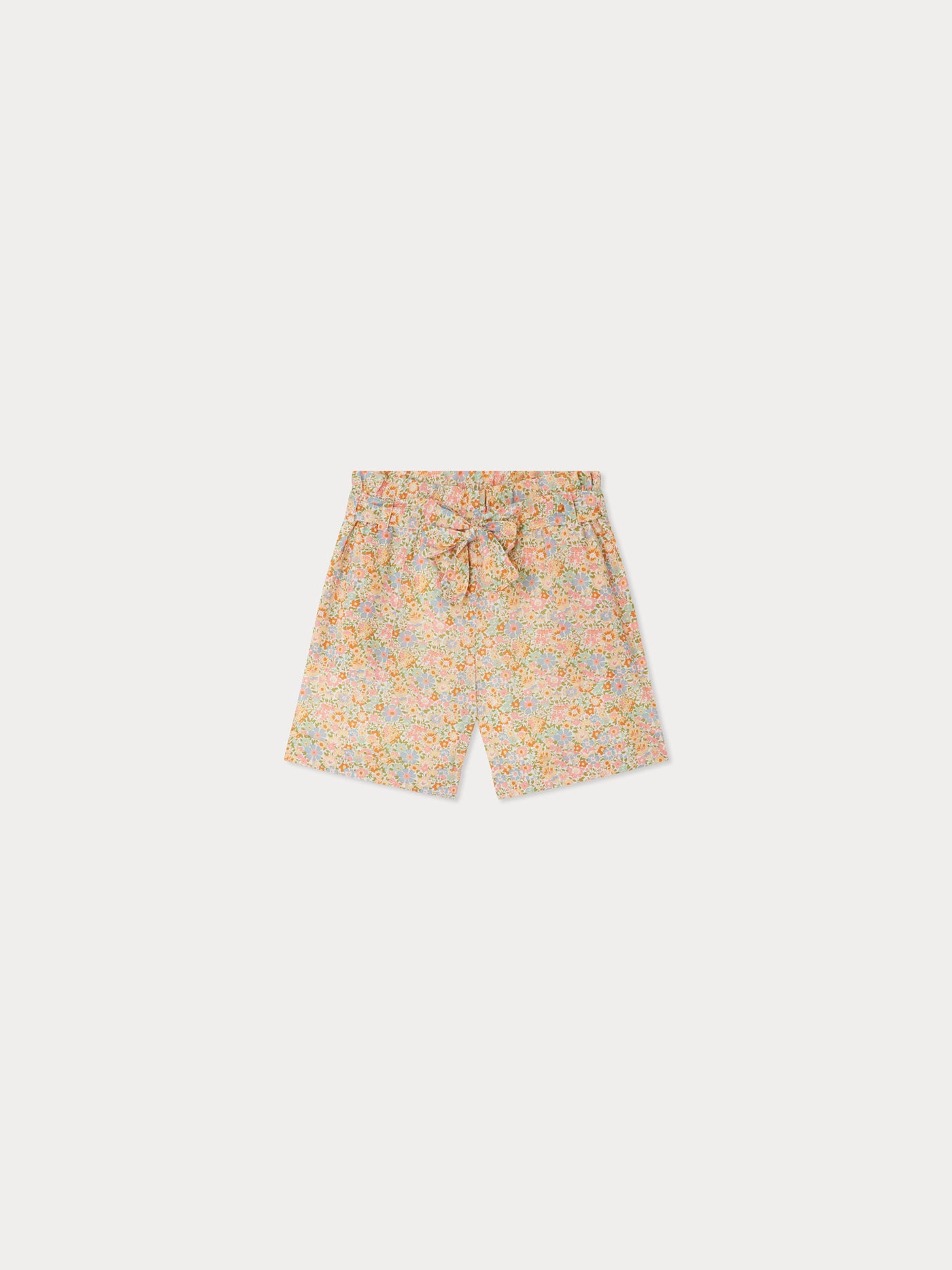 Elmie Gürtelshorts aus Liberty-Stoffen