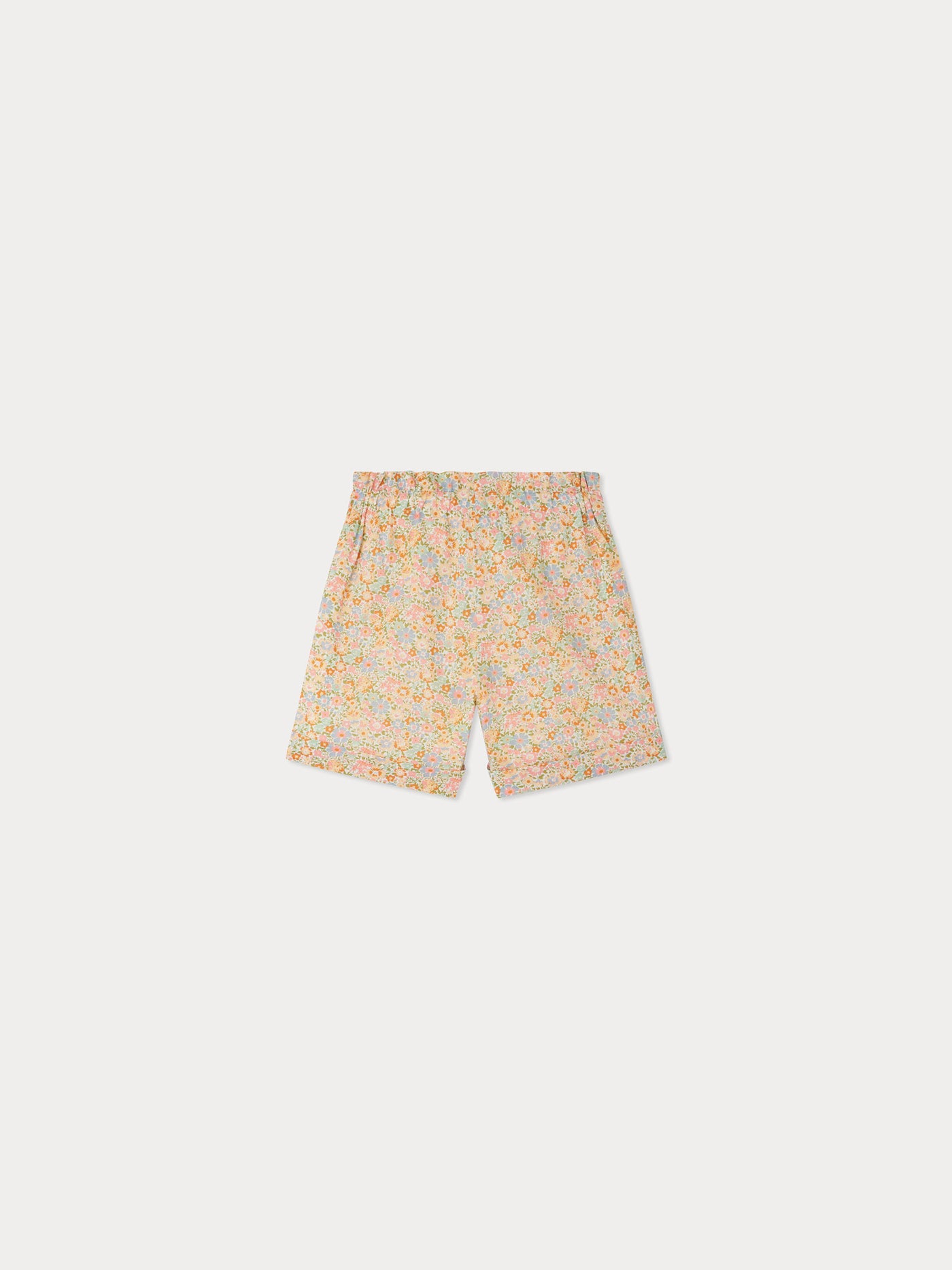 Elmie belted shorts made with Liberty fabrics