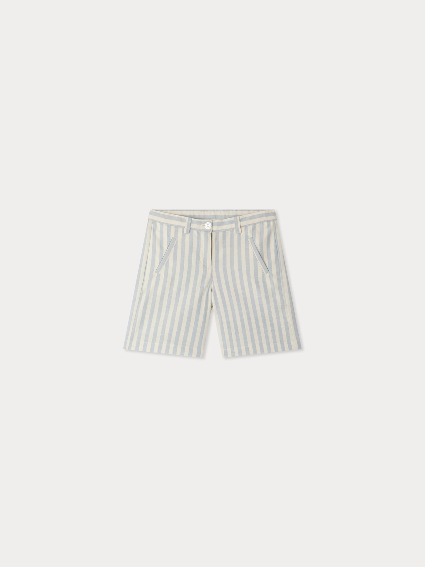 Elista striped bermuda shorts