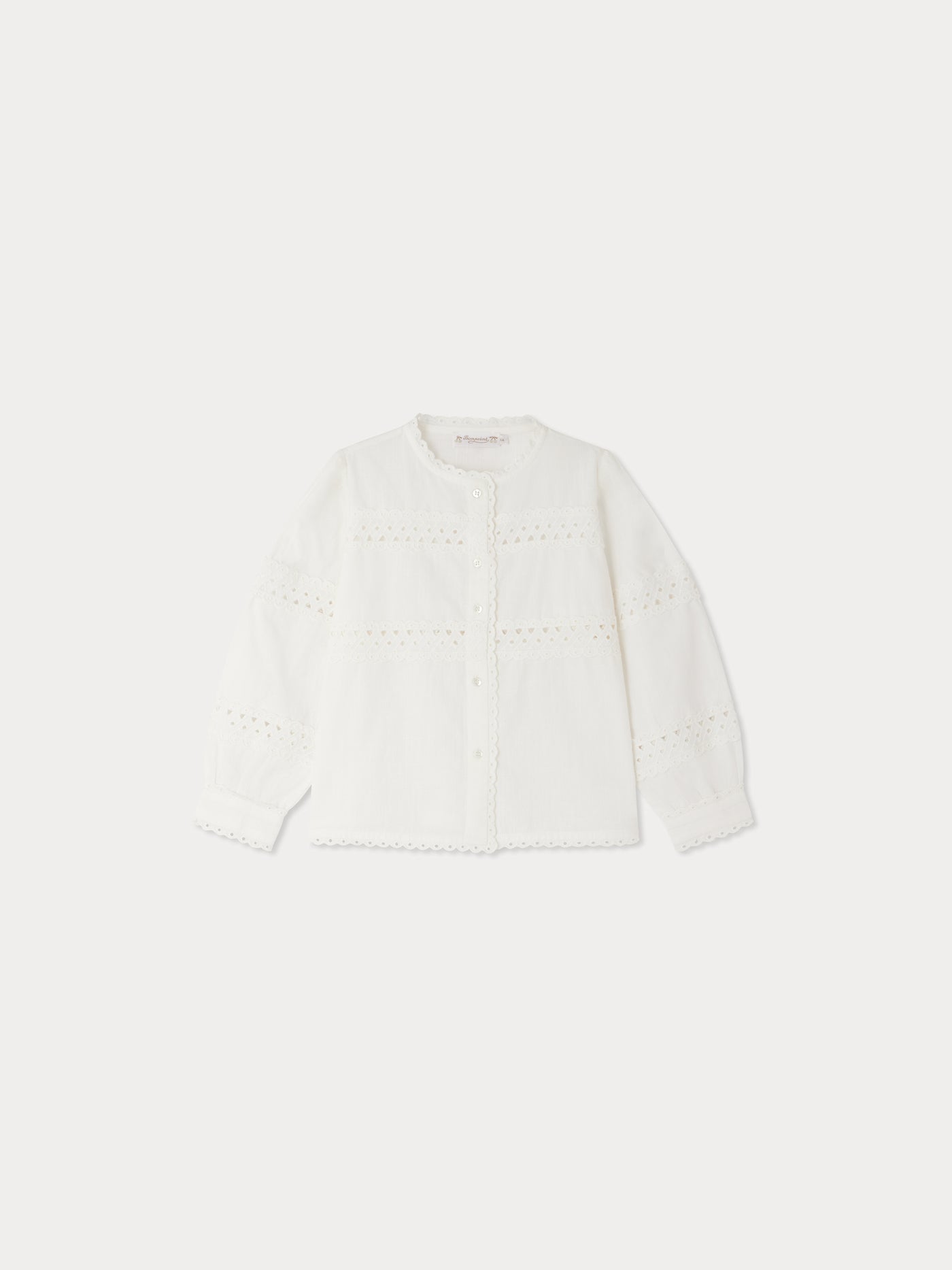 Elyah Bluse mit Stickereien