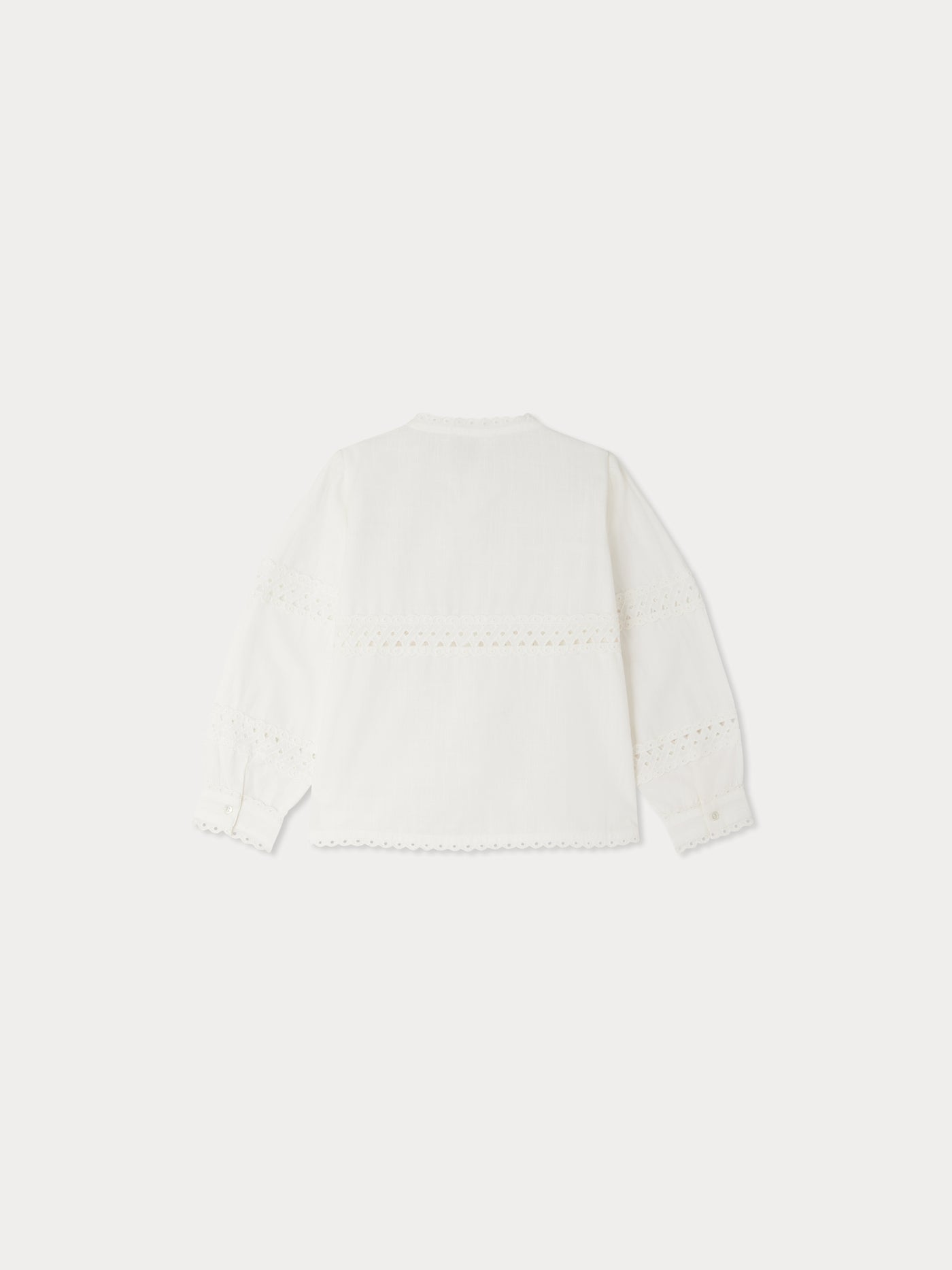Elyah Bluse mit Stickereien