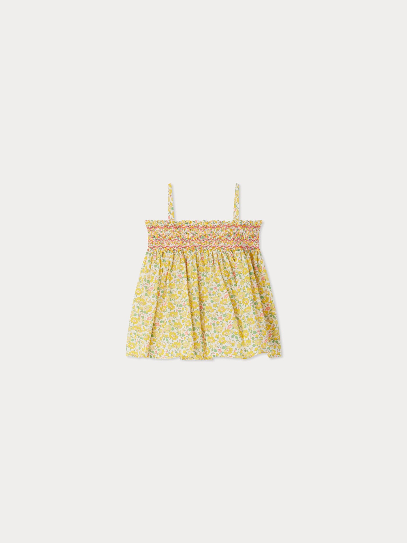 Apolline Smockbluse aus Liberty-Stoffen