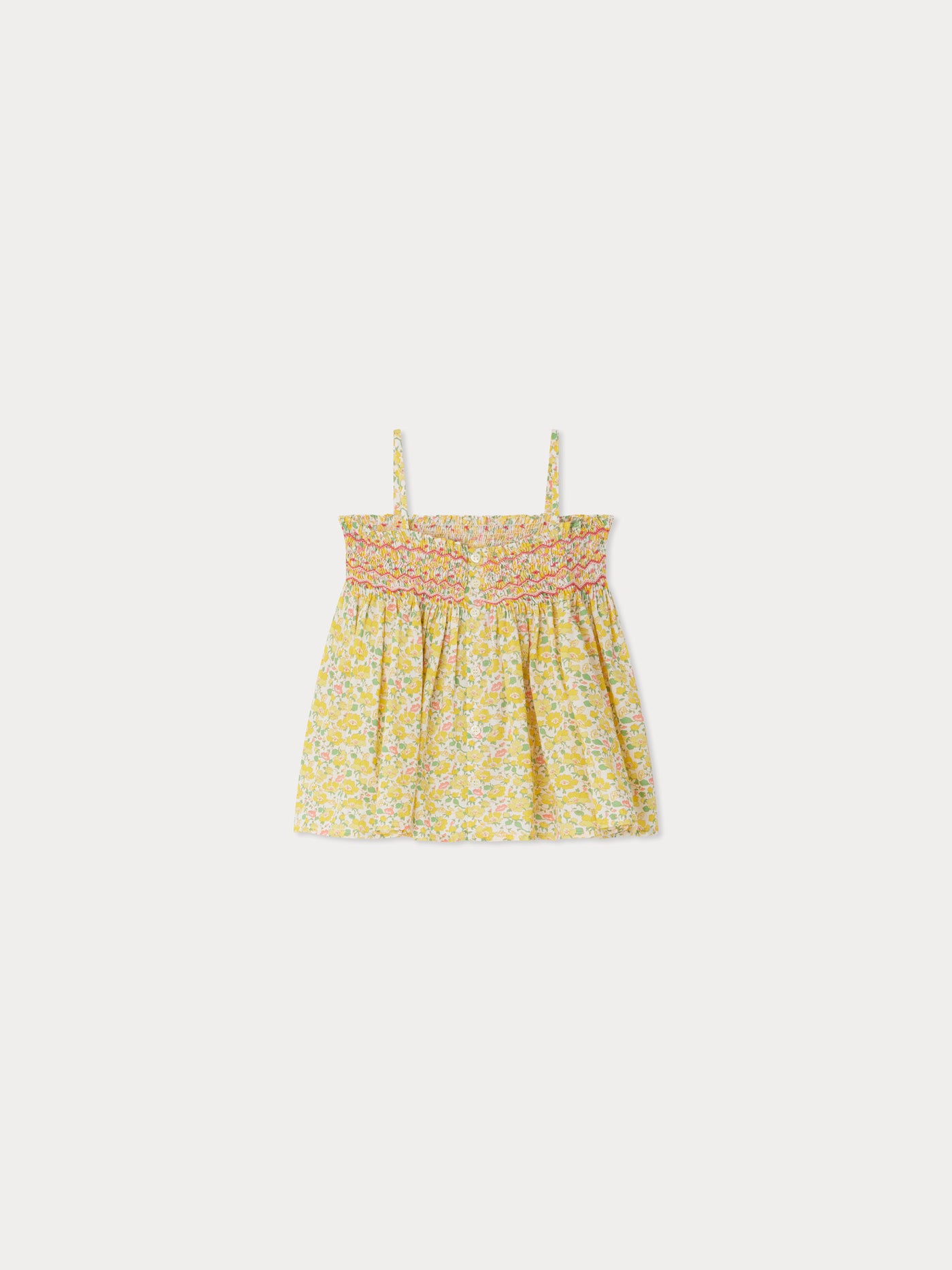 Apolline Smockbluse aus Liberty-Stoffen