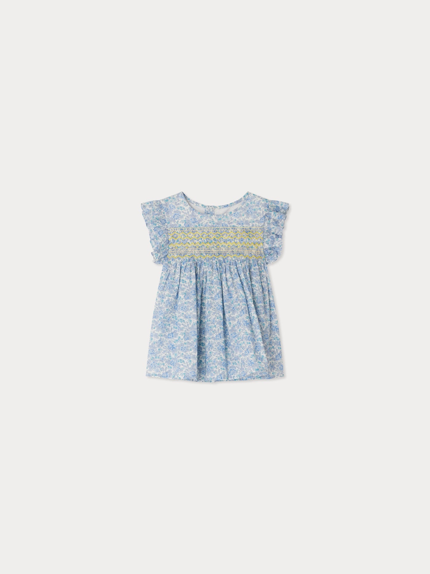 Fidji Smockbluse aus Liberty-Stoffen