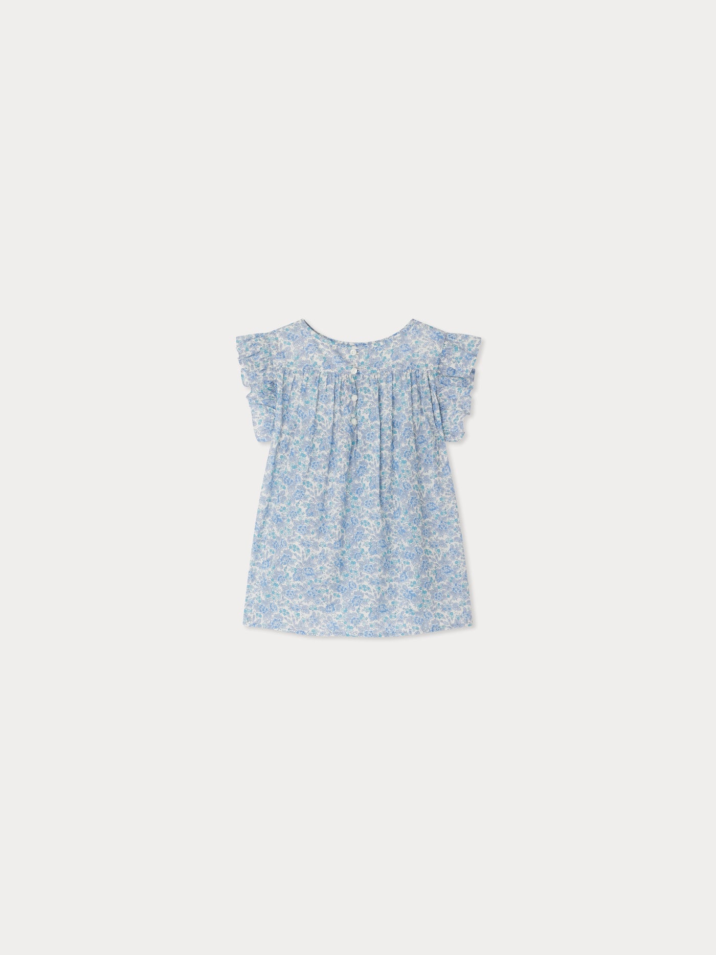 Fidji Smockbluse aus Liberty-Stoffen