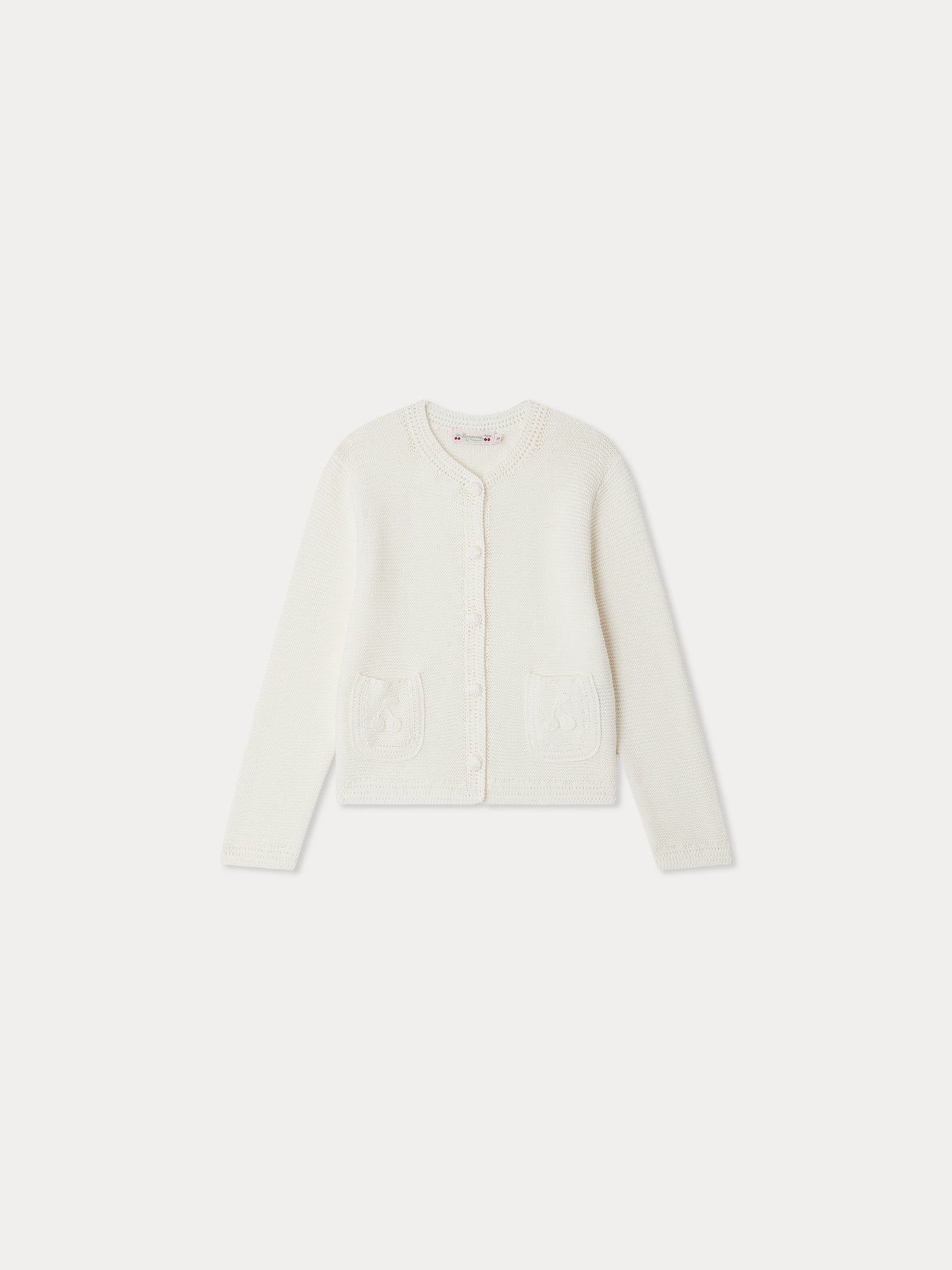 Elaia Cardigan mit Kirsch-Taschen