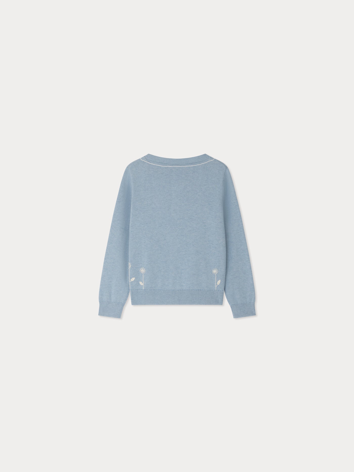 Cala Cardigan aus Kaschmir mit floralen Stickereien