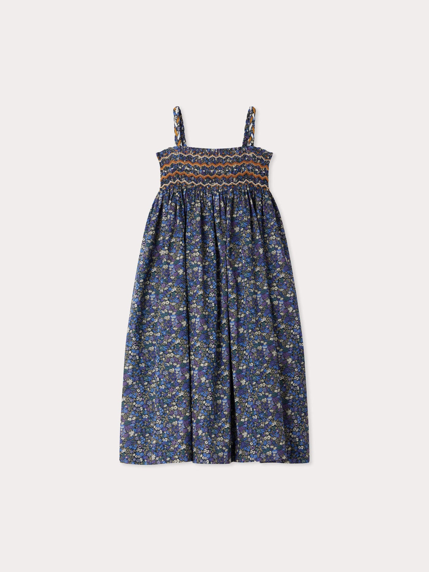 Efrances Smockkleid aus Liberty-Stoffen